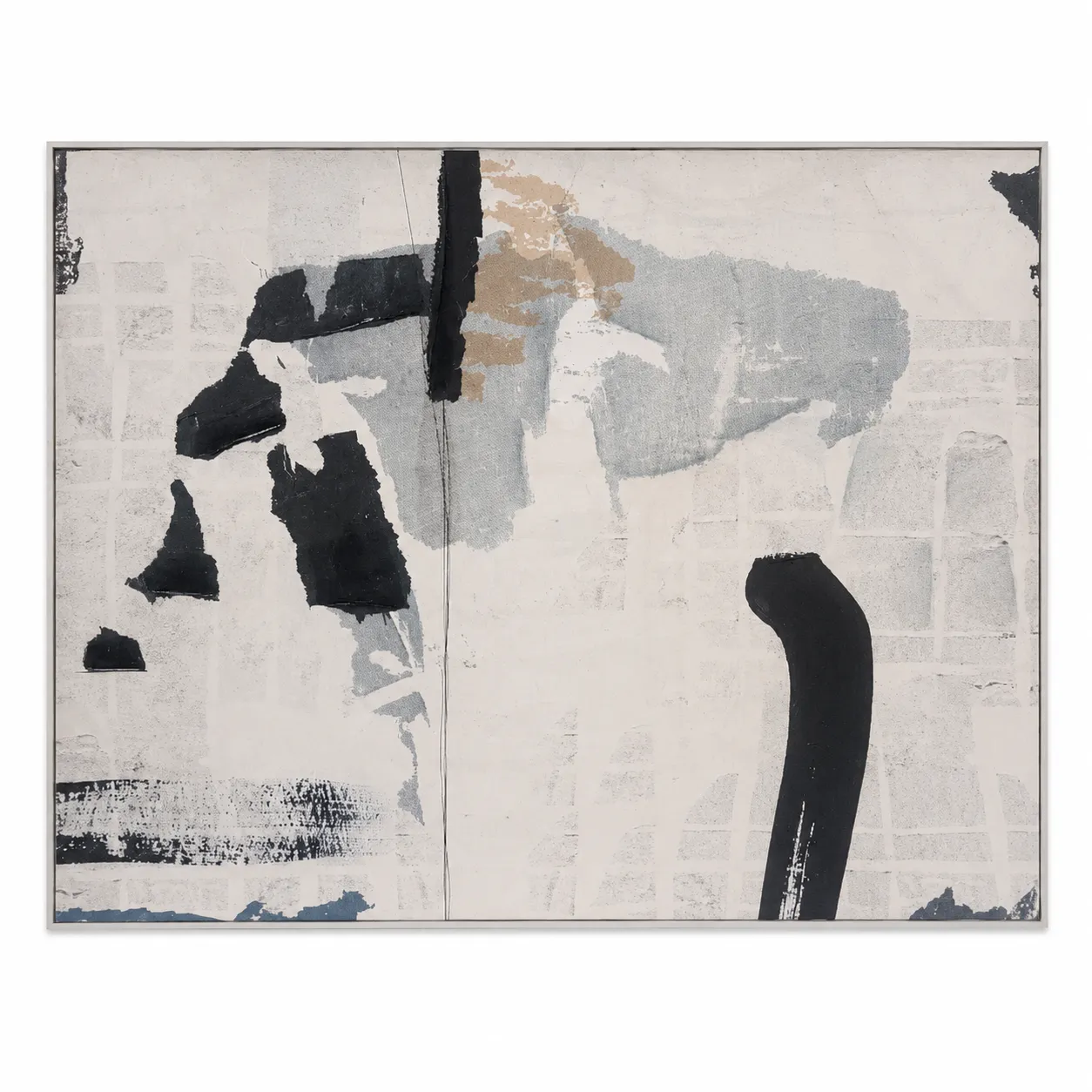 Ash & Ivory Artwork -AW345 