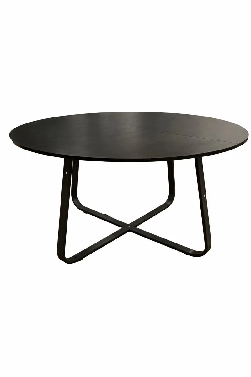 Huxley Black Dining Table-DT19