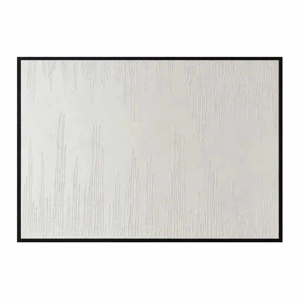 Ivory Drip Horizon Artwork - AW1004