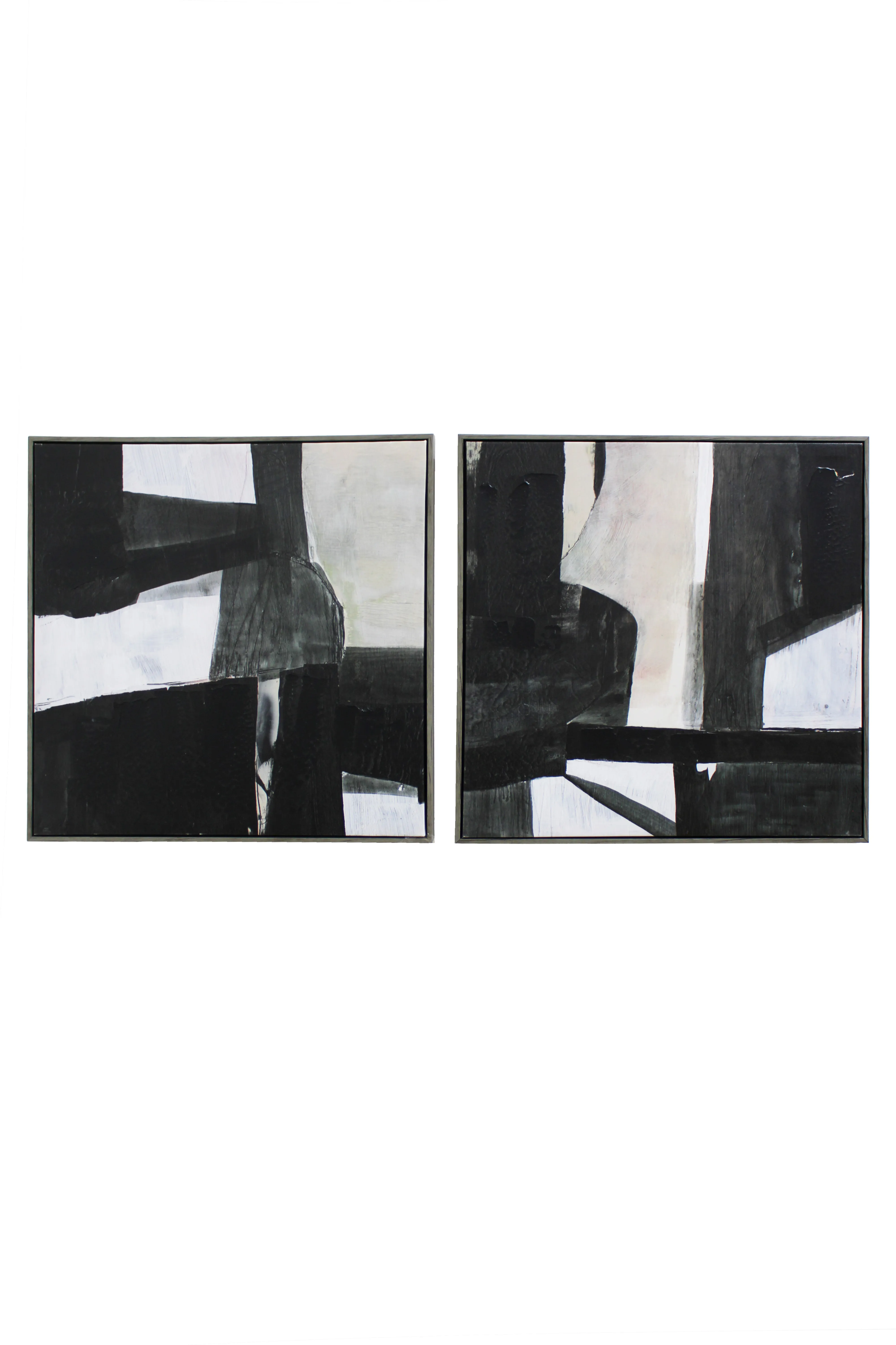 Monochrome Dimensions Artwork Set - AW585