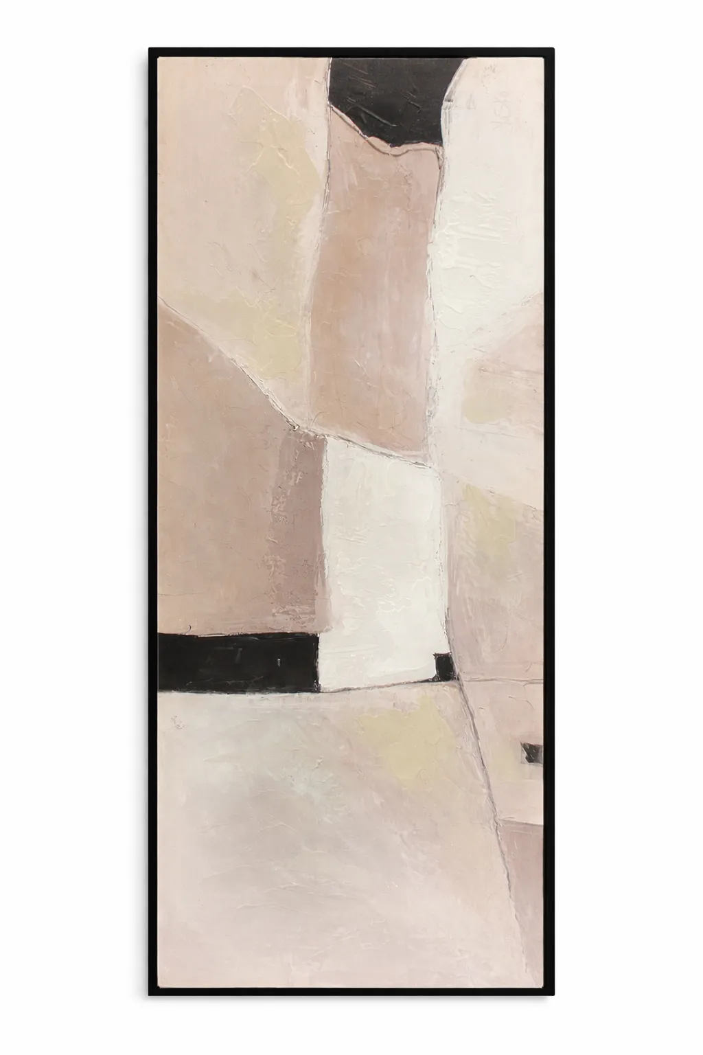 Quiet Form Vertical Art - BAW1083