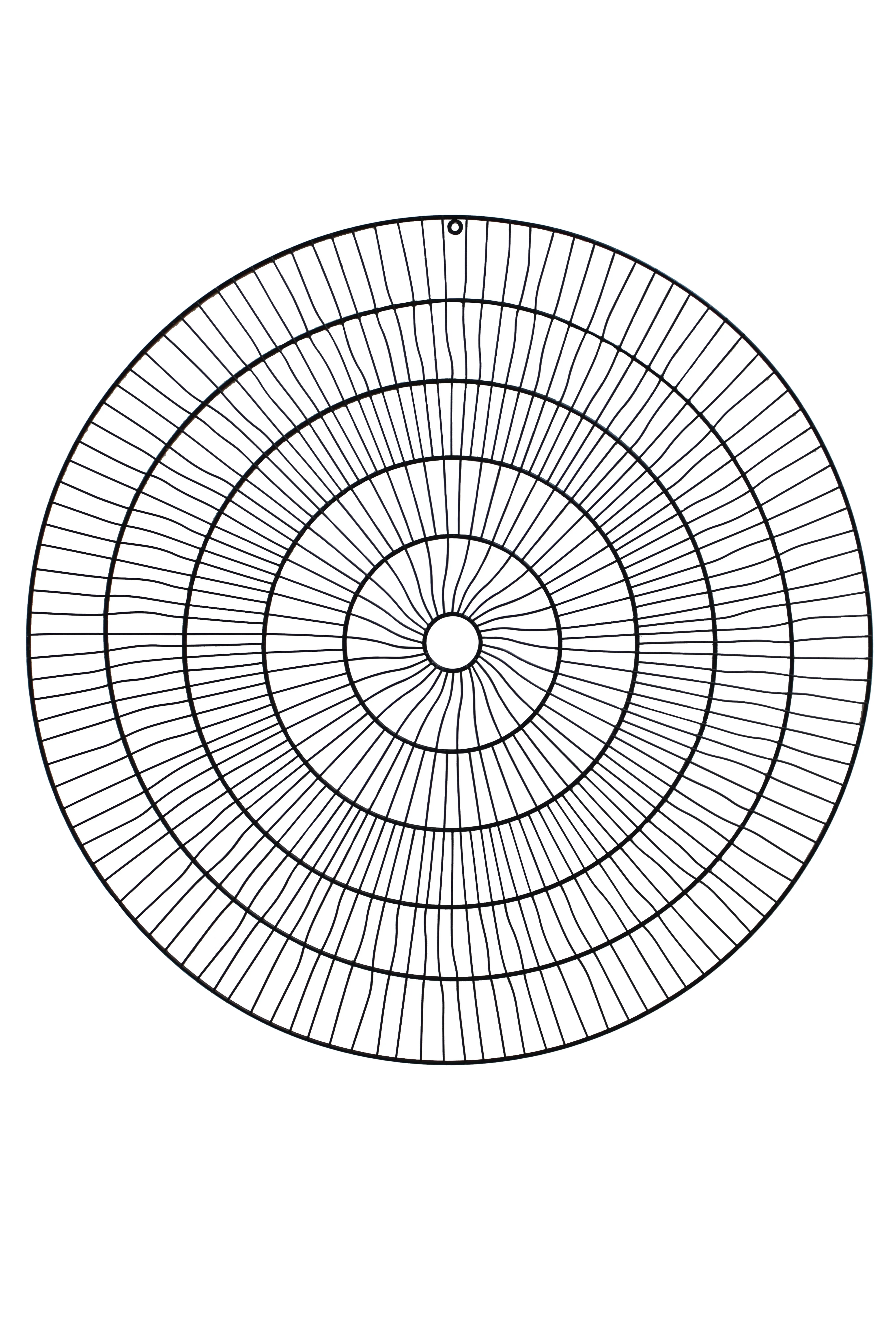 Circular Wire Wall Decor - WD5