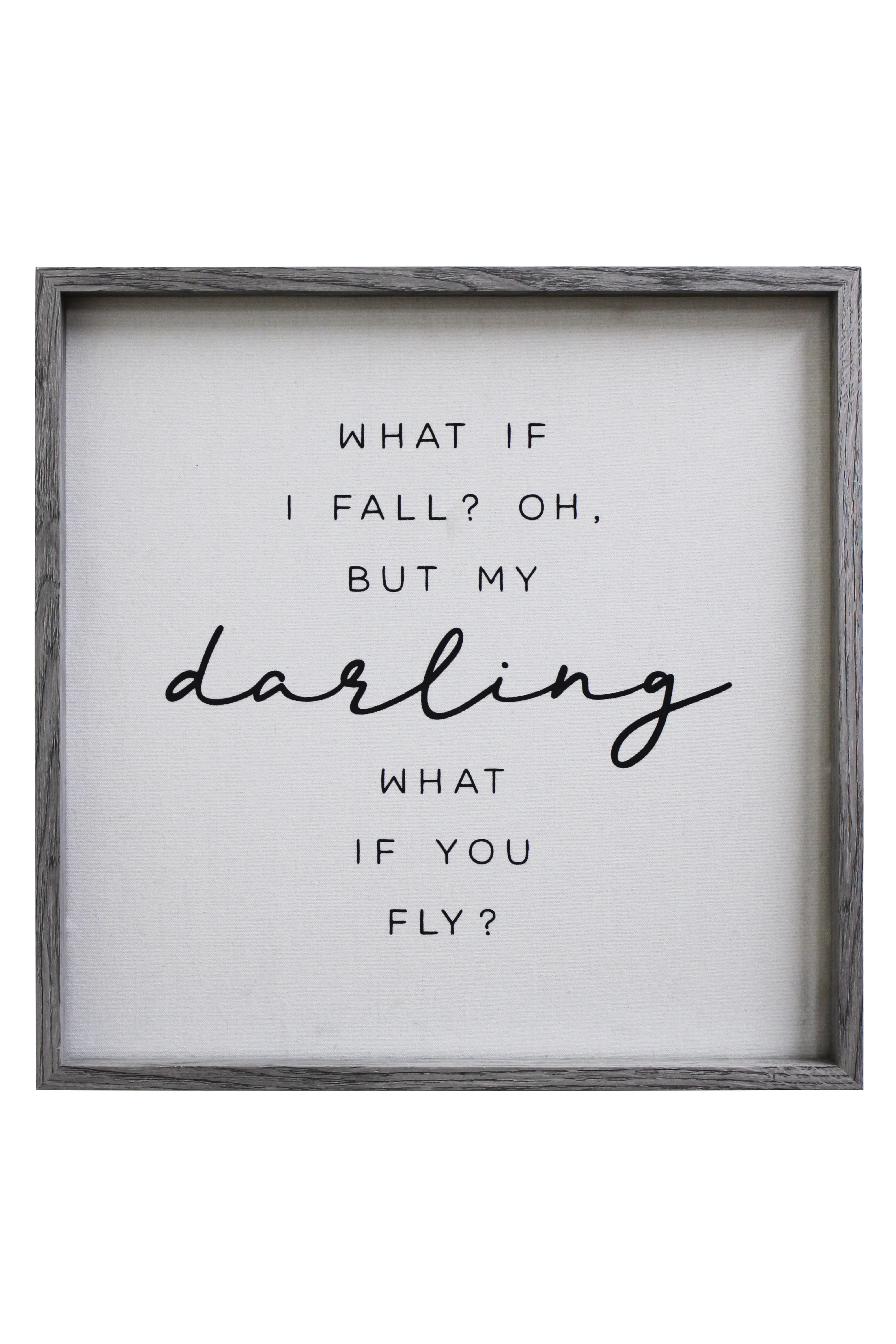 What If You Fly Kids Artwork - KAW87