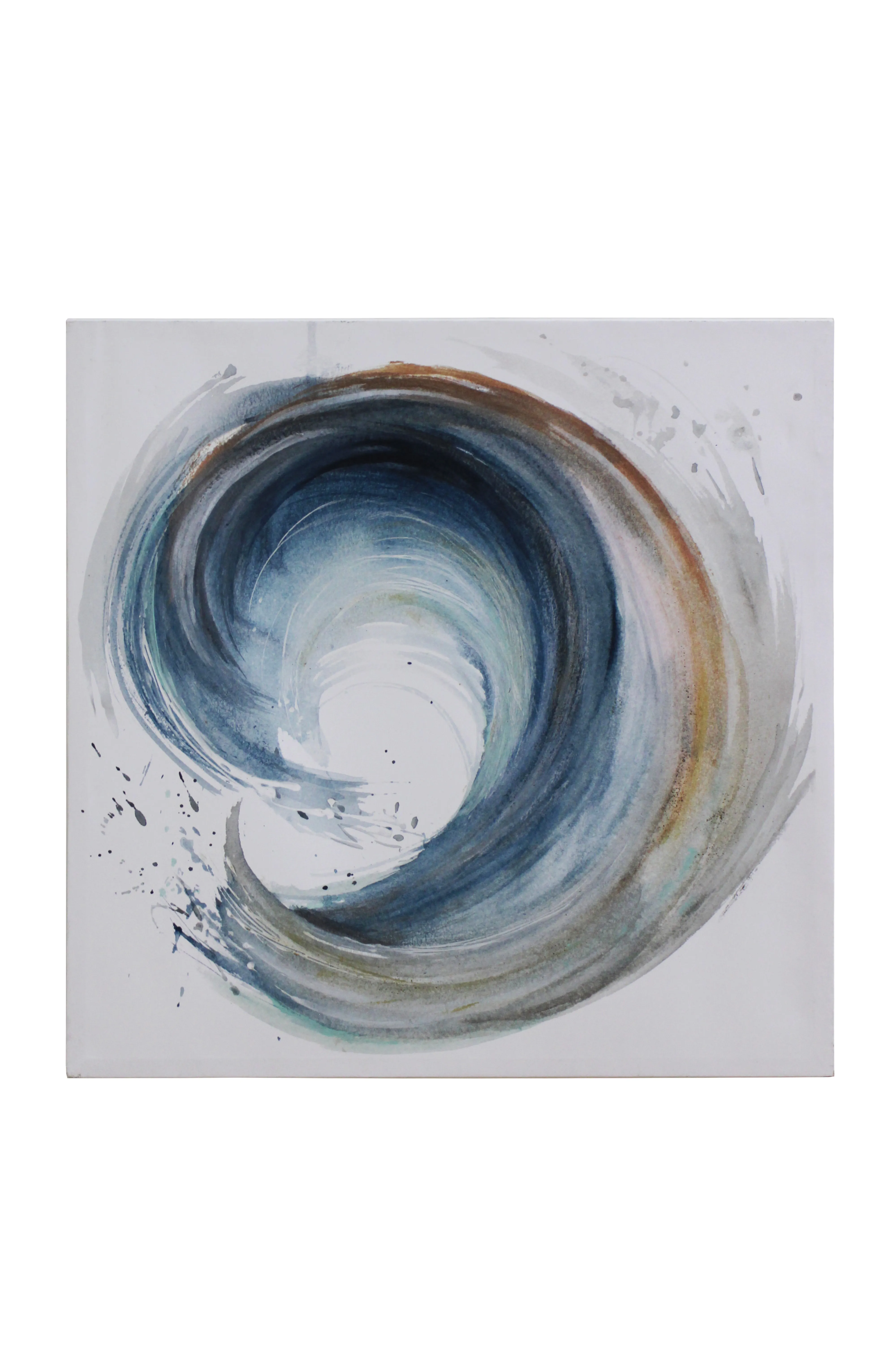 Azure Swirl Artwork - CAW110