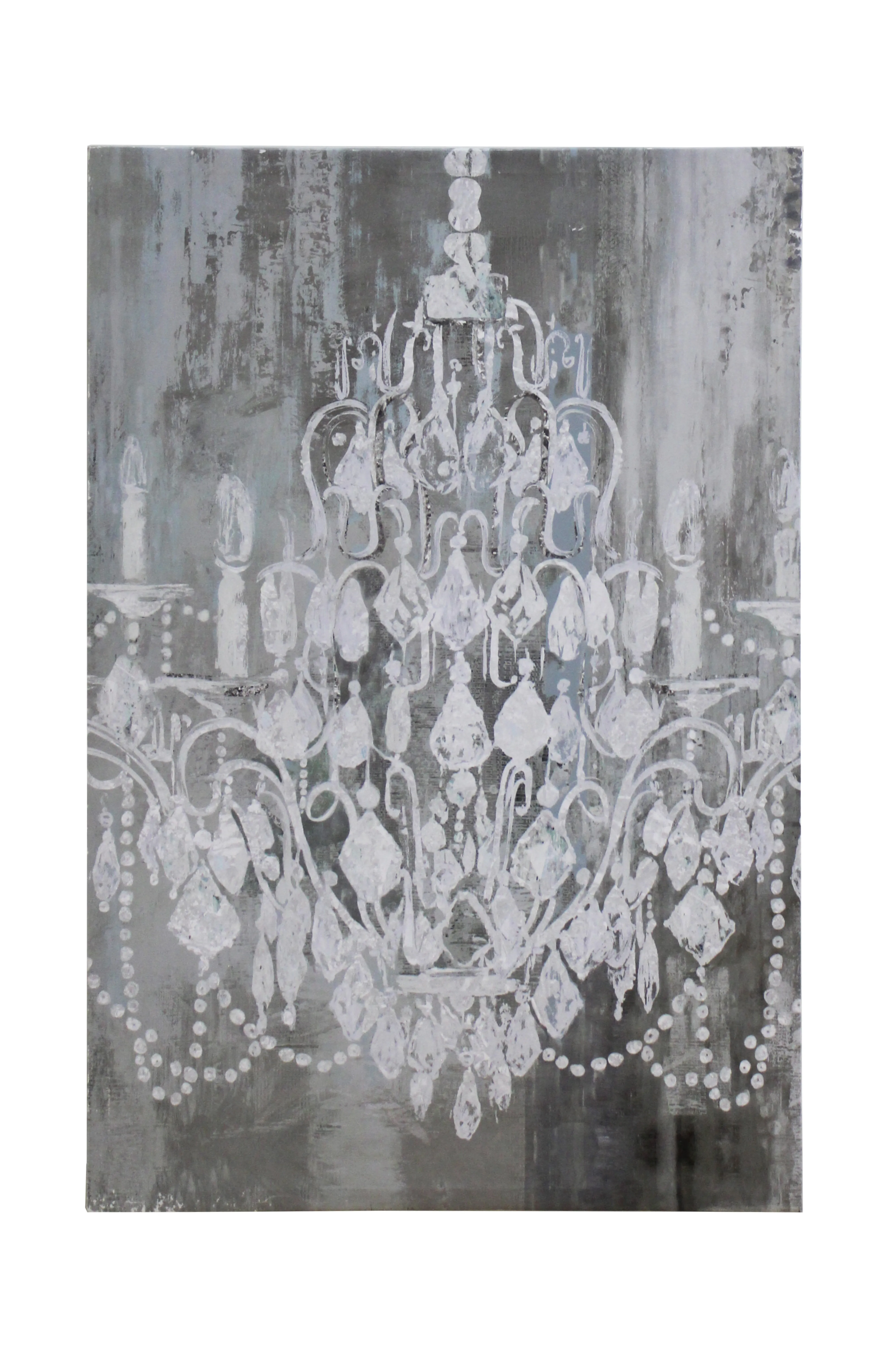 Opulent Chandelier Artwork - CAW98