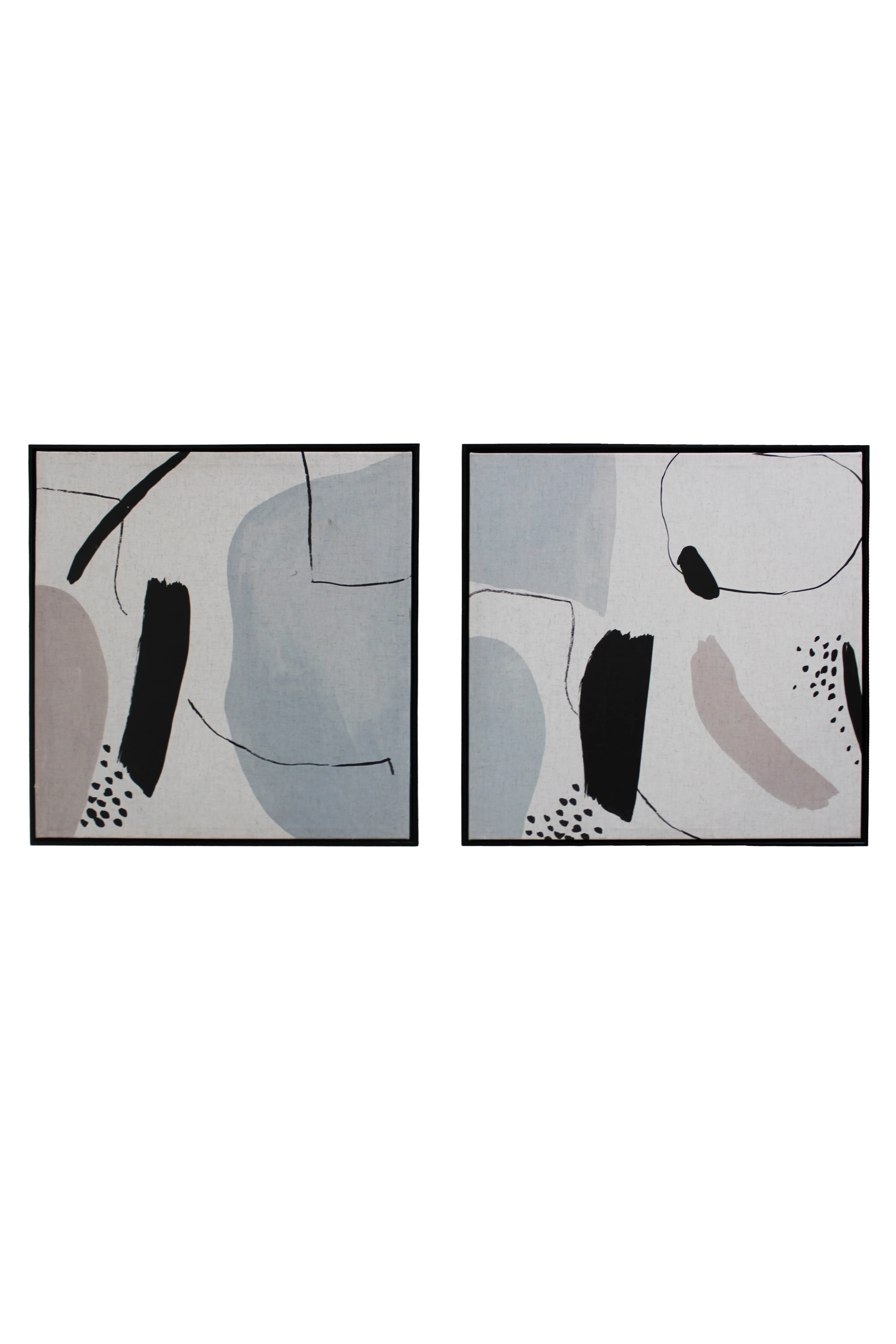 Abstract Harmony Kids Artwork Set - KAW34