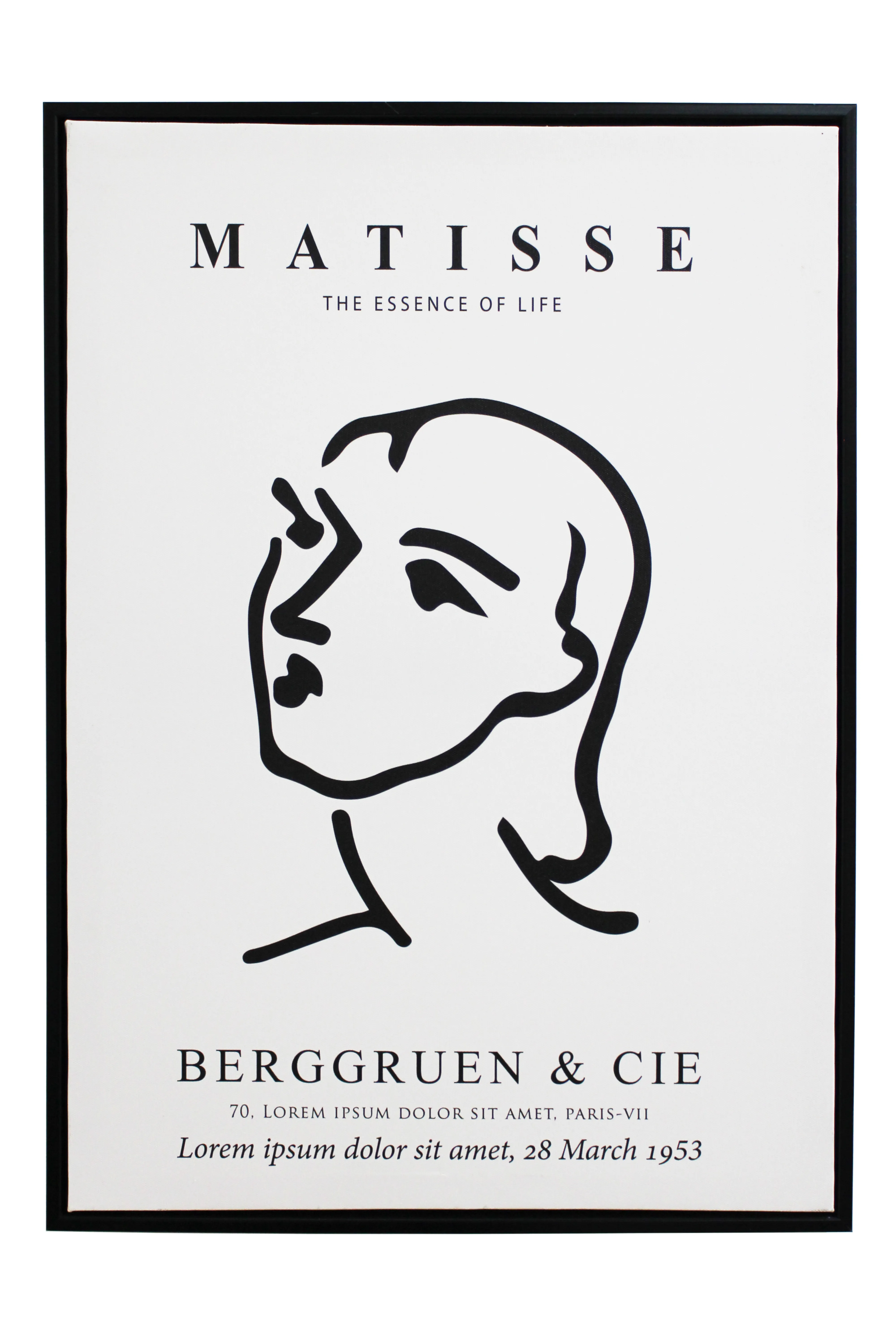 Matisse Inspired Artwork - BAW162