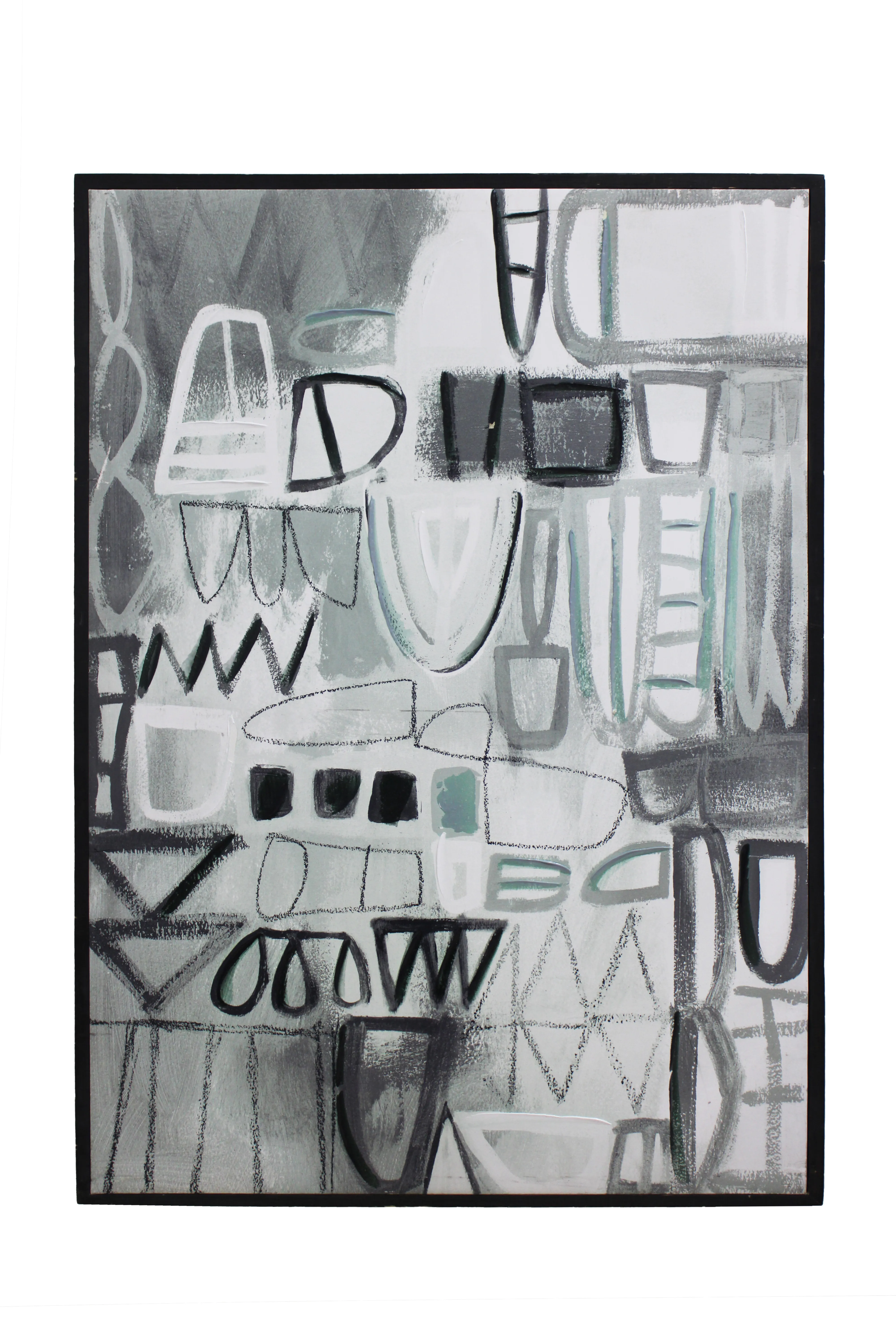 Monochrome Forms Artwork - AW1062