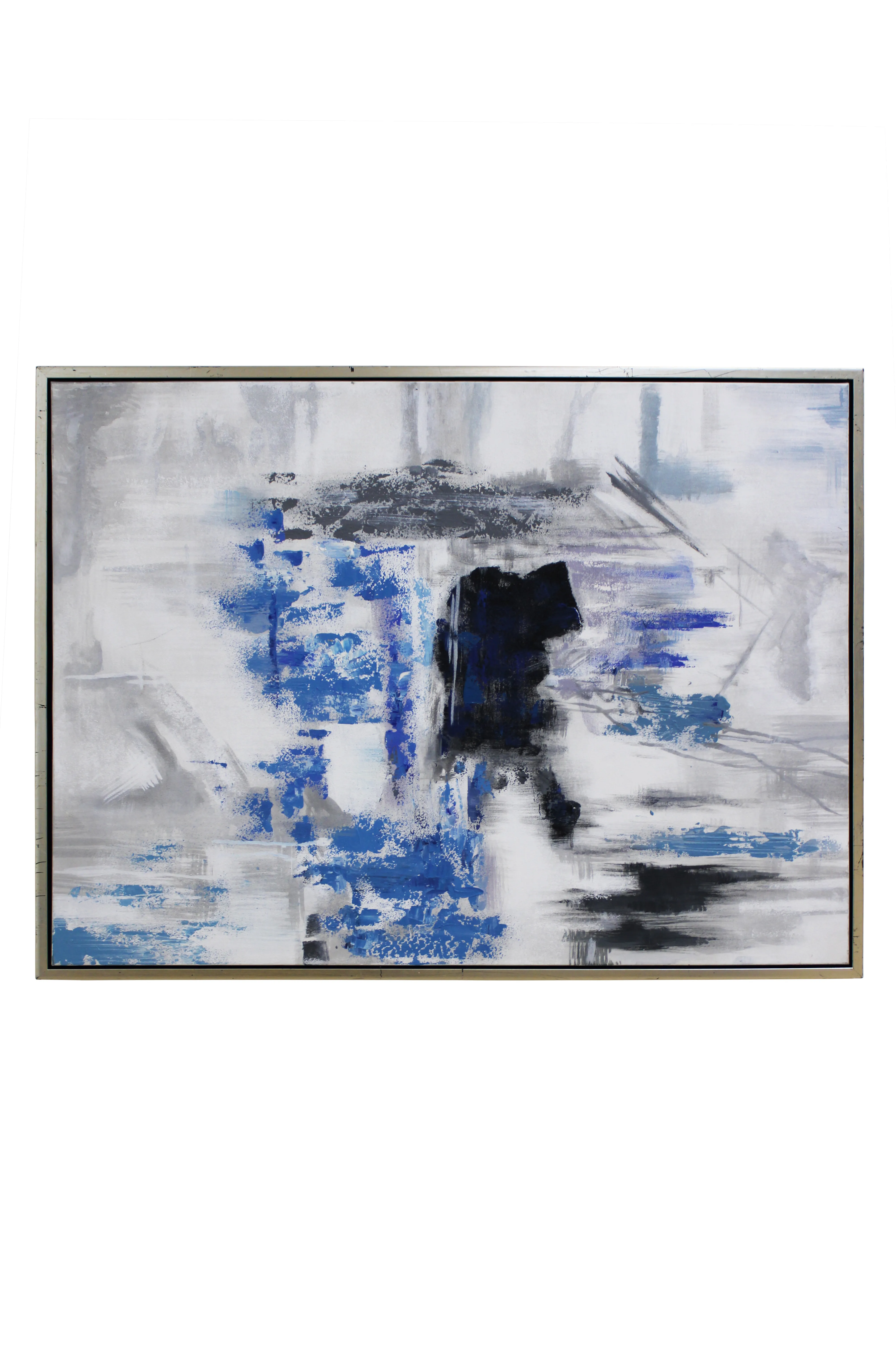 Blue Momentum Artwork - AW164