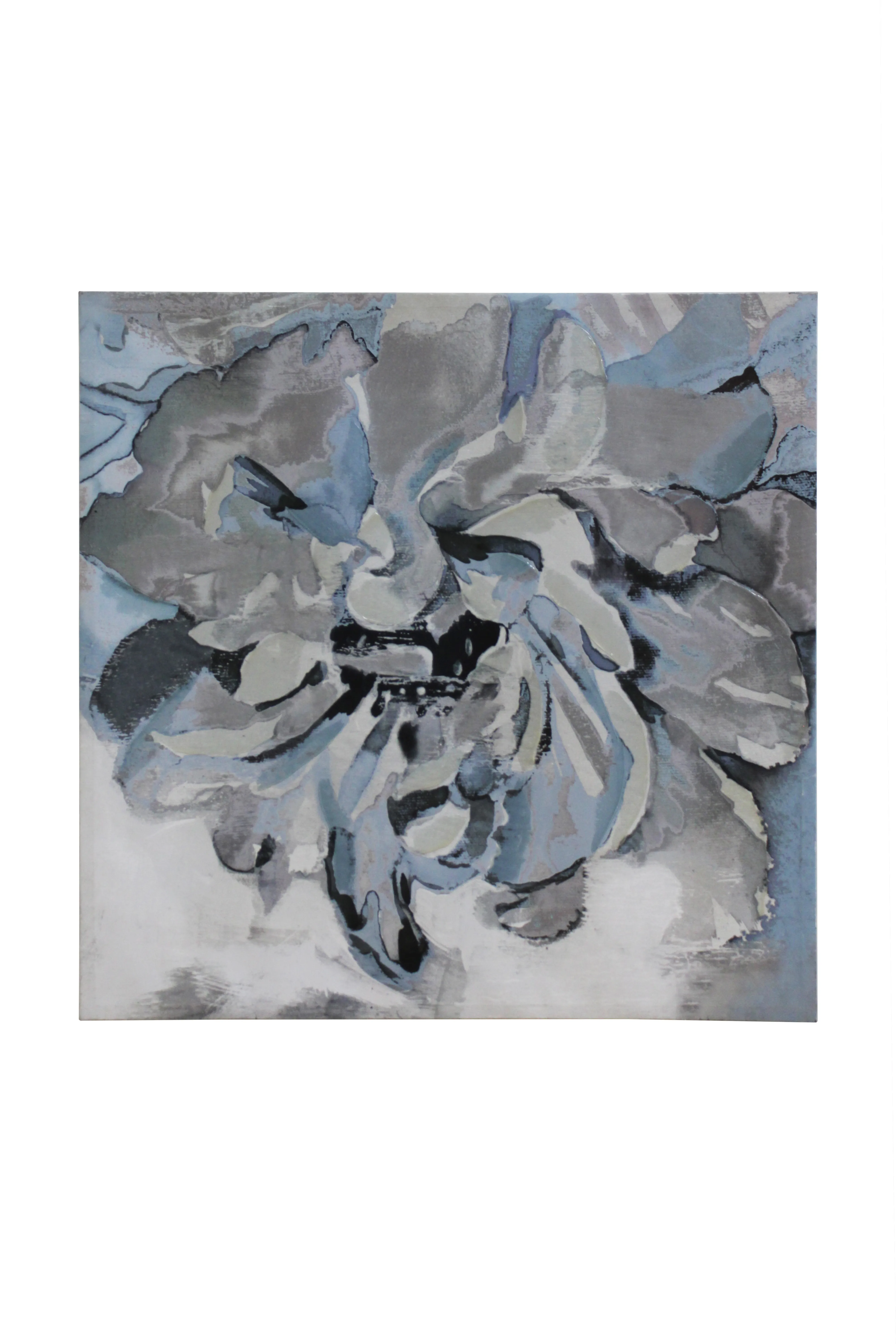 Azure Petal Bloom Artwork - CAW492