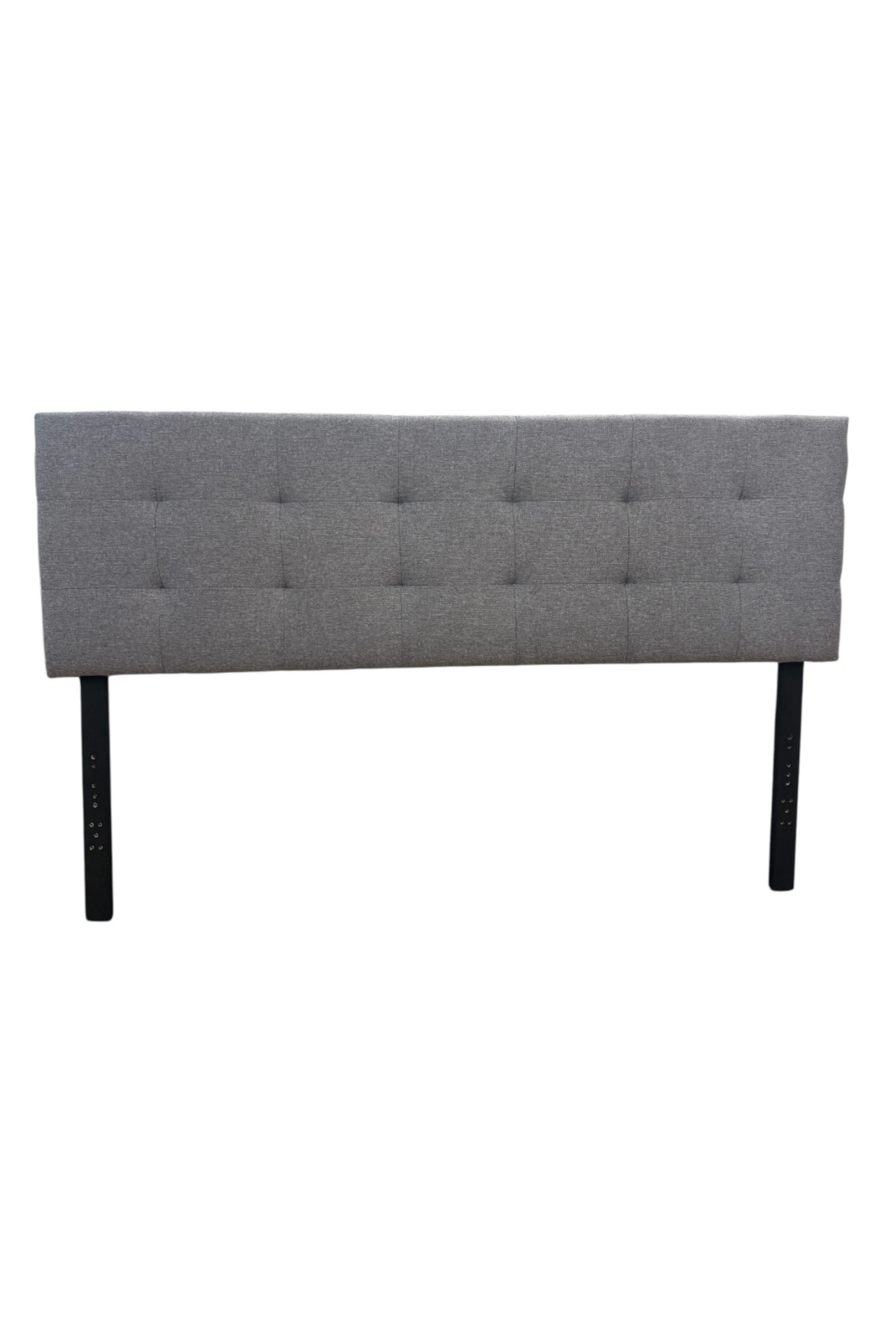 Marlo Grey Tufted Queen Headboard - HB7