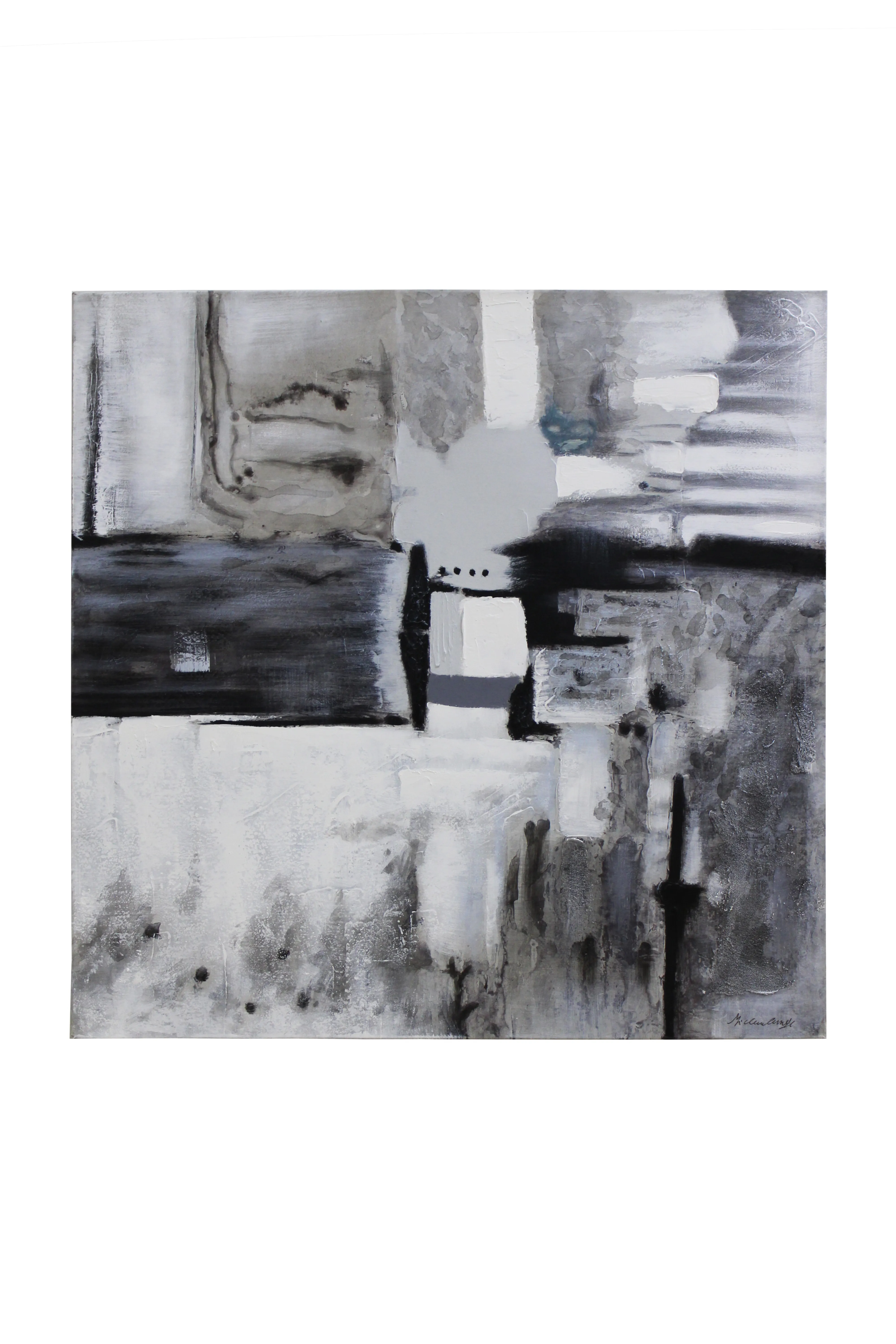 Monochrome Reflections Artwork - CAW480