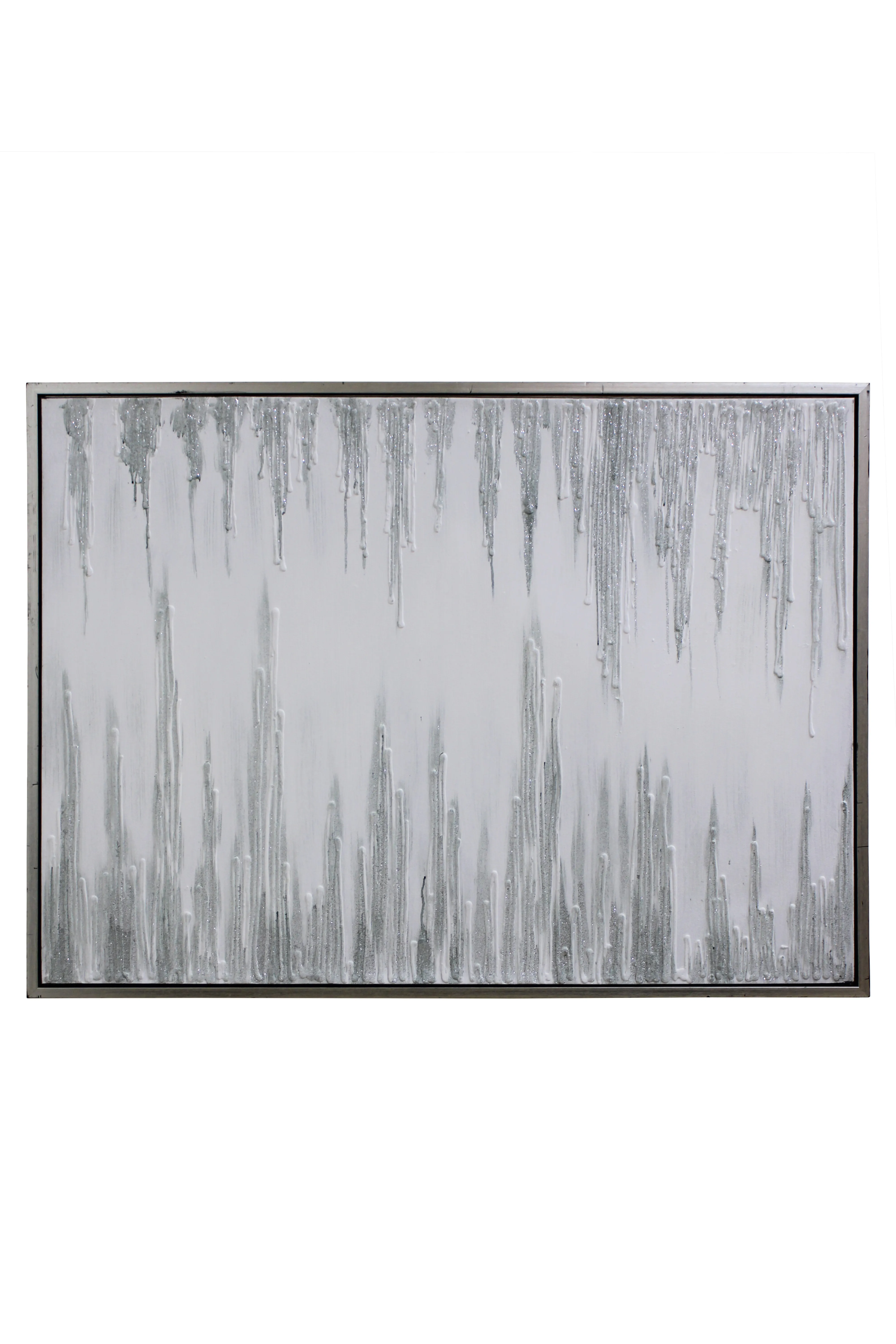 Silver Cascade Artwork - AW1004