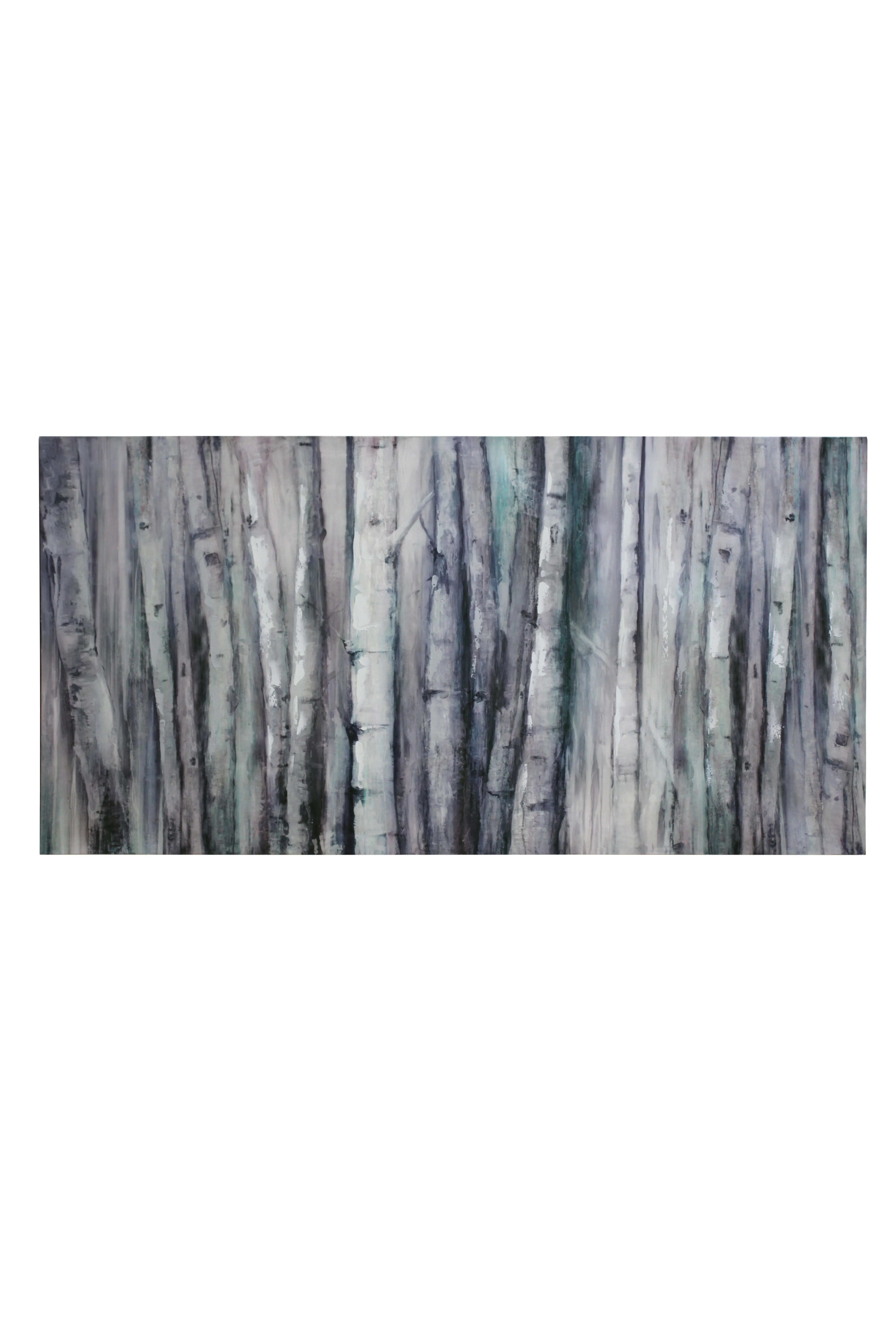 Silver Birch Forest Artwork - CAW100