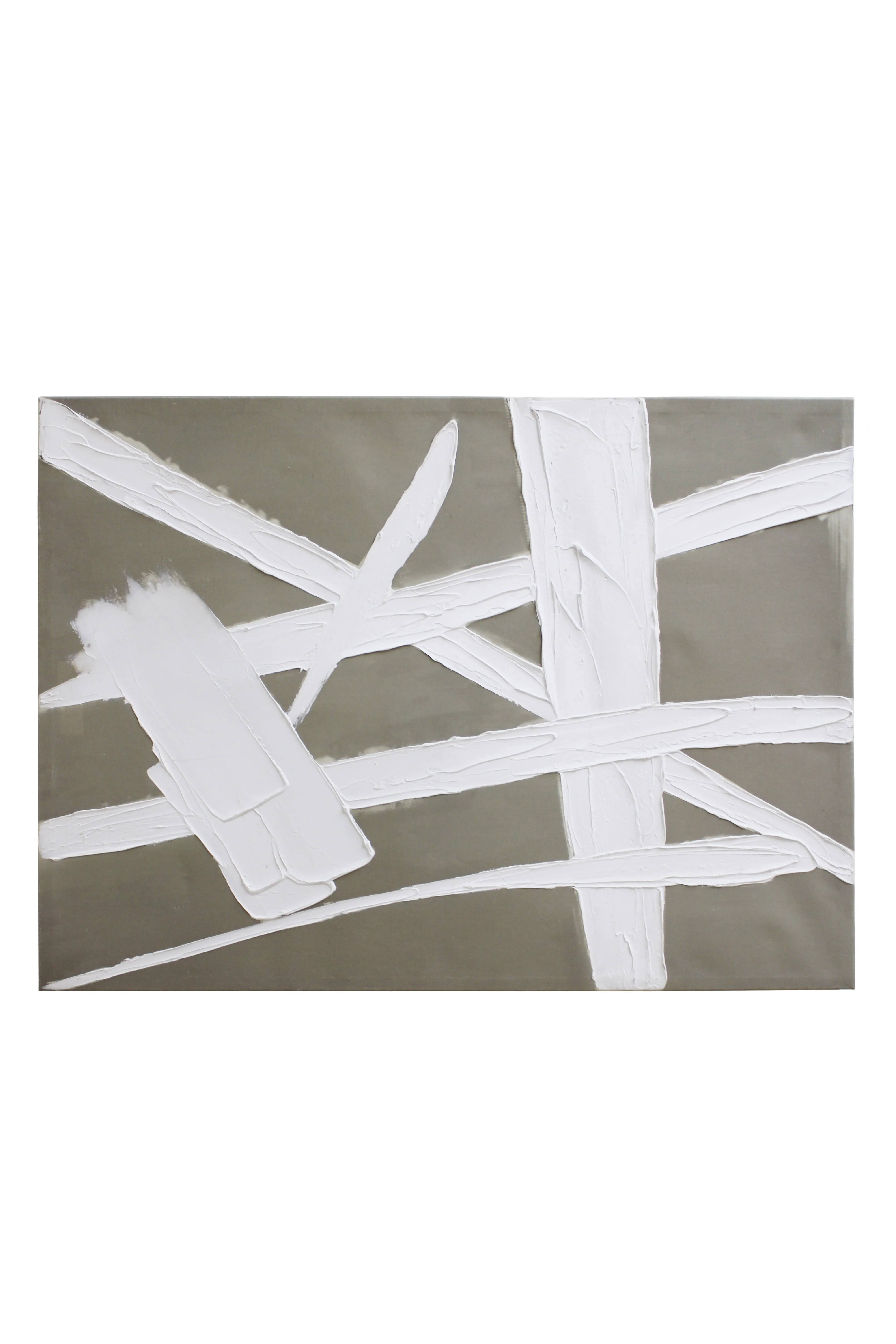 Intersecting Whitespace Artwork - CAW363