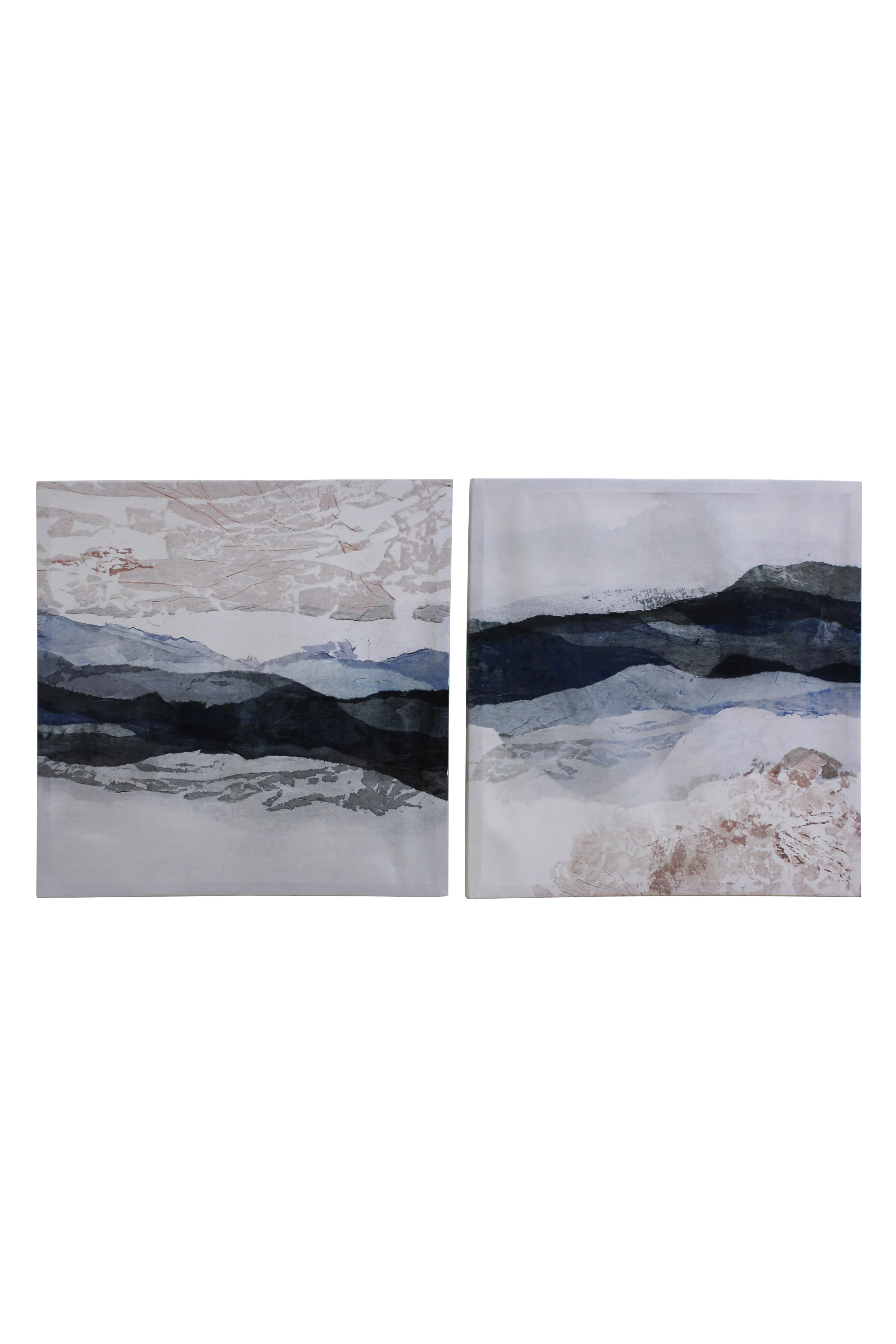 Layered Ridges Artwork Set - CAW137