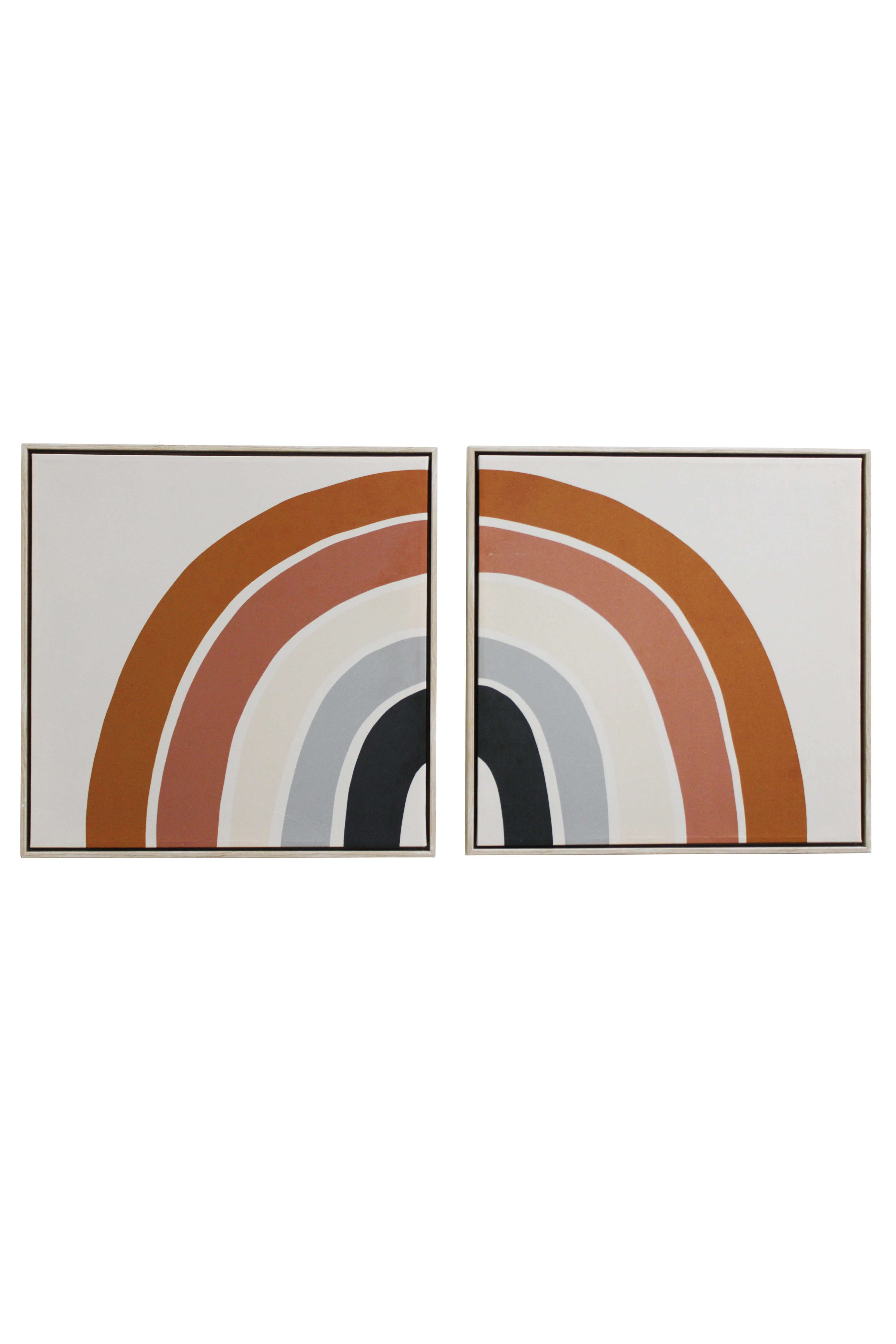 Earthy Rainbows Kids Artwork Set - KAW444