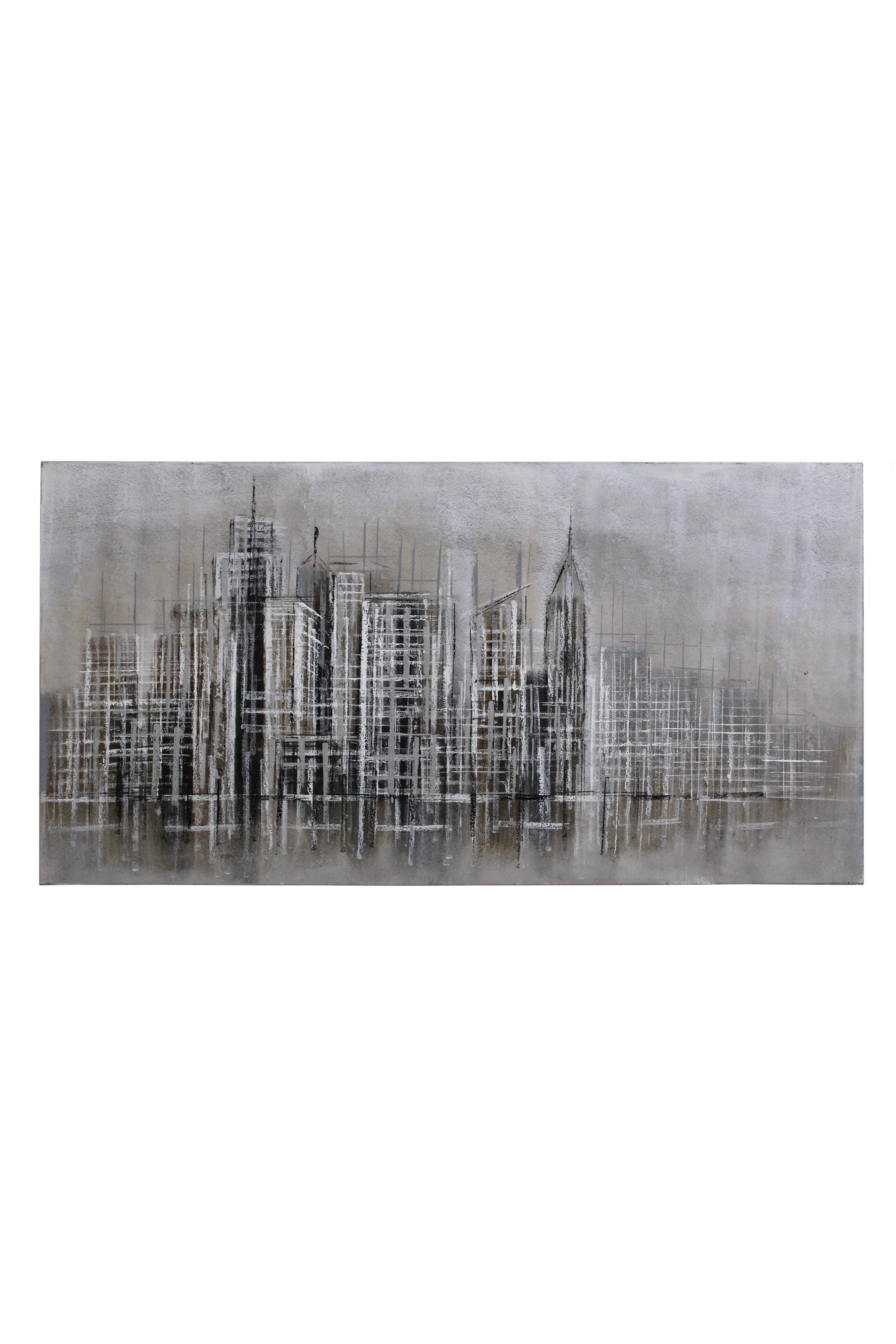 Urban Skyline Artwork - CAW990