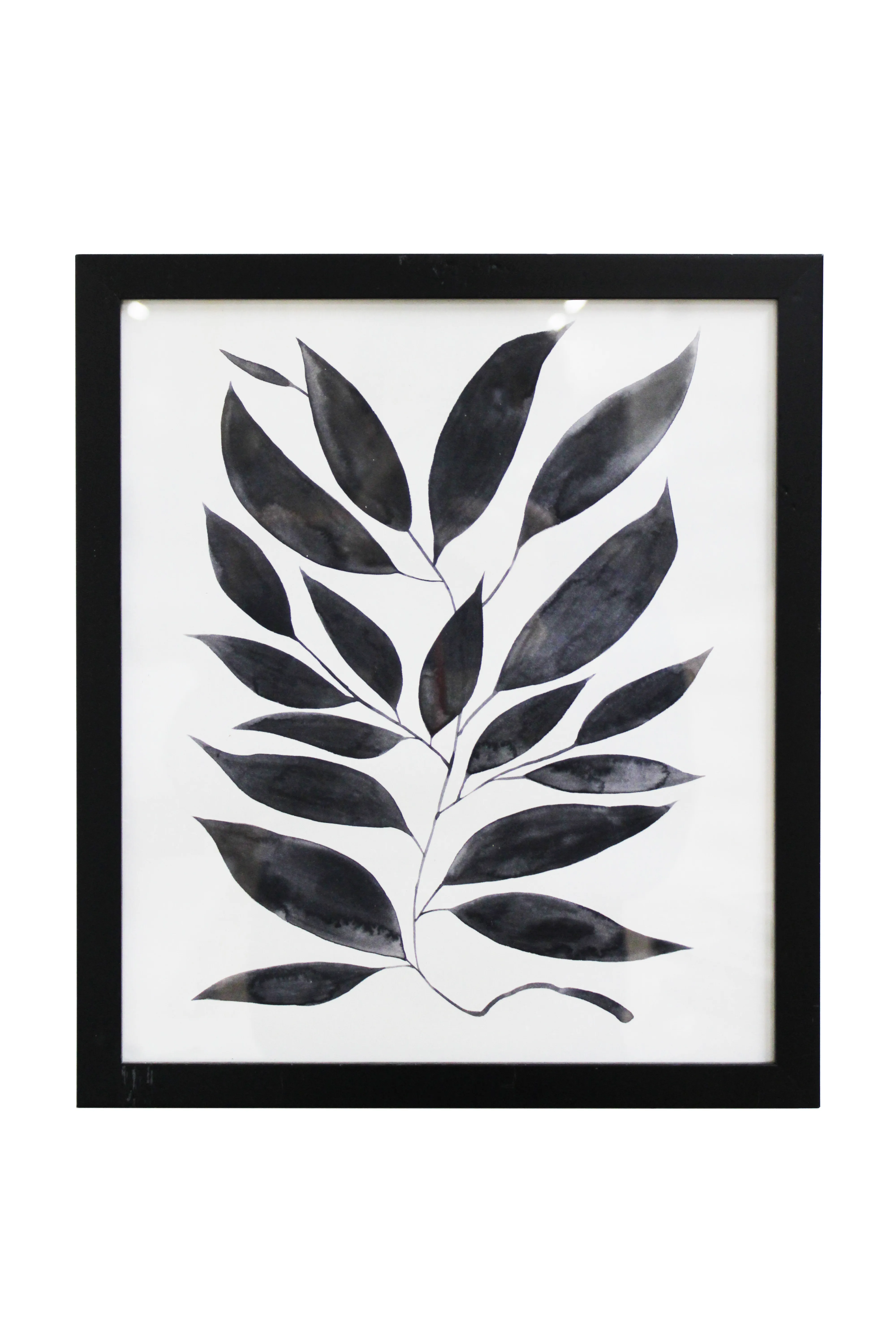 Bold Botanical Leaves Artwork -  BAW472