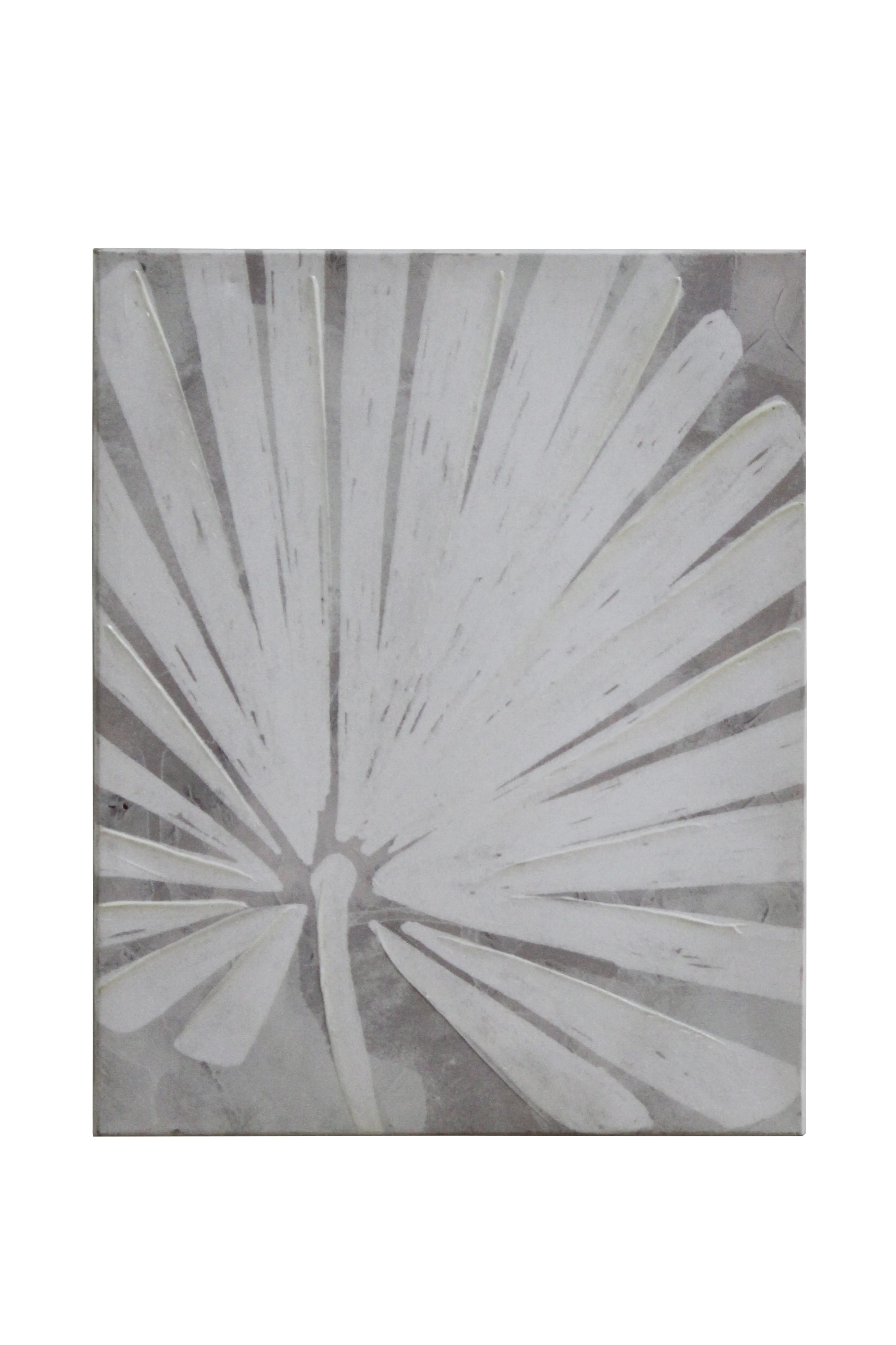 Silver Palm Burst Artwork - CAW97