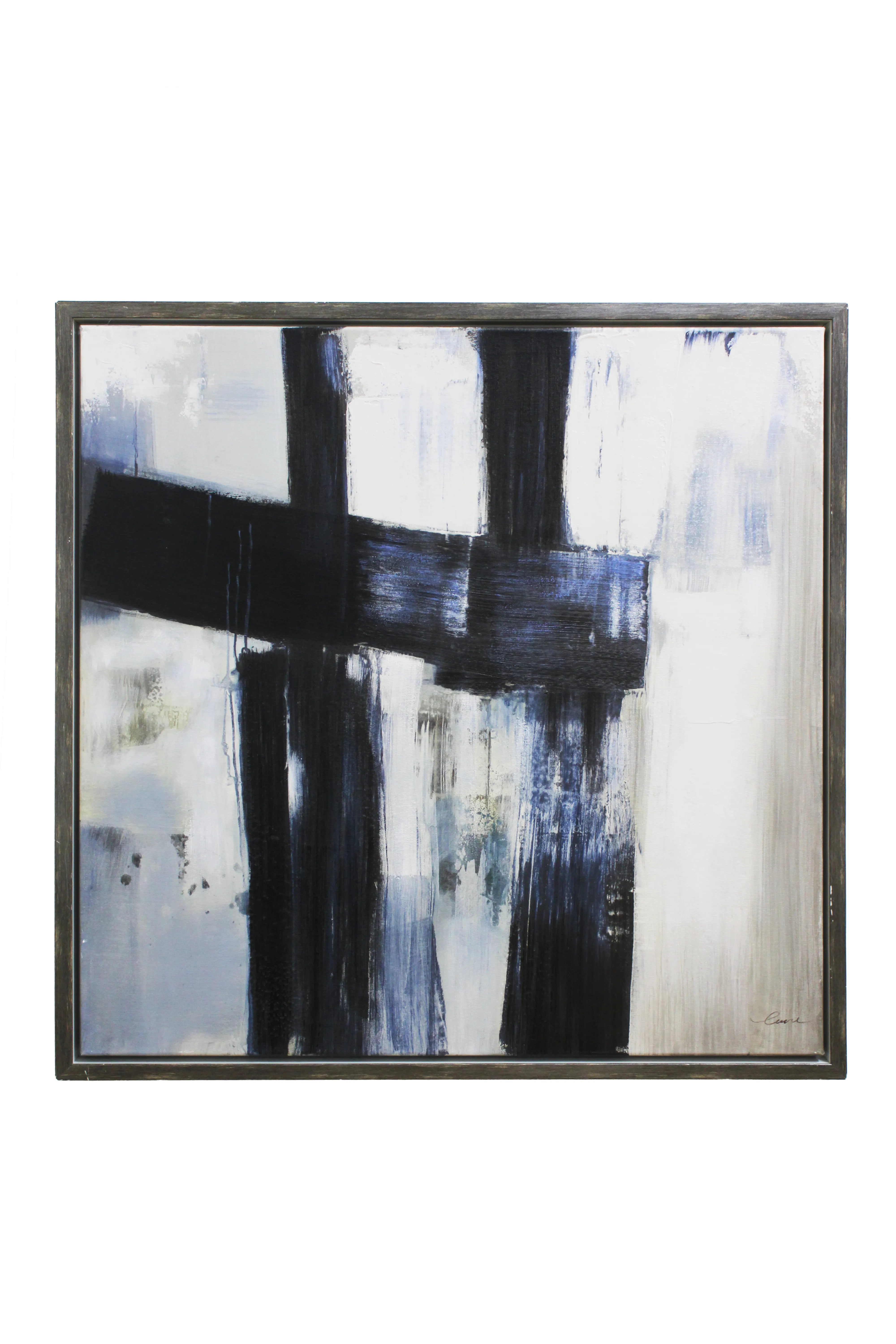 Intersecting Shadows Abstract Artwork - AW474