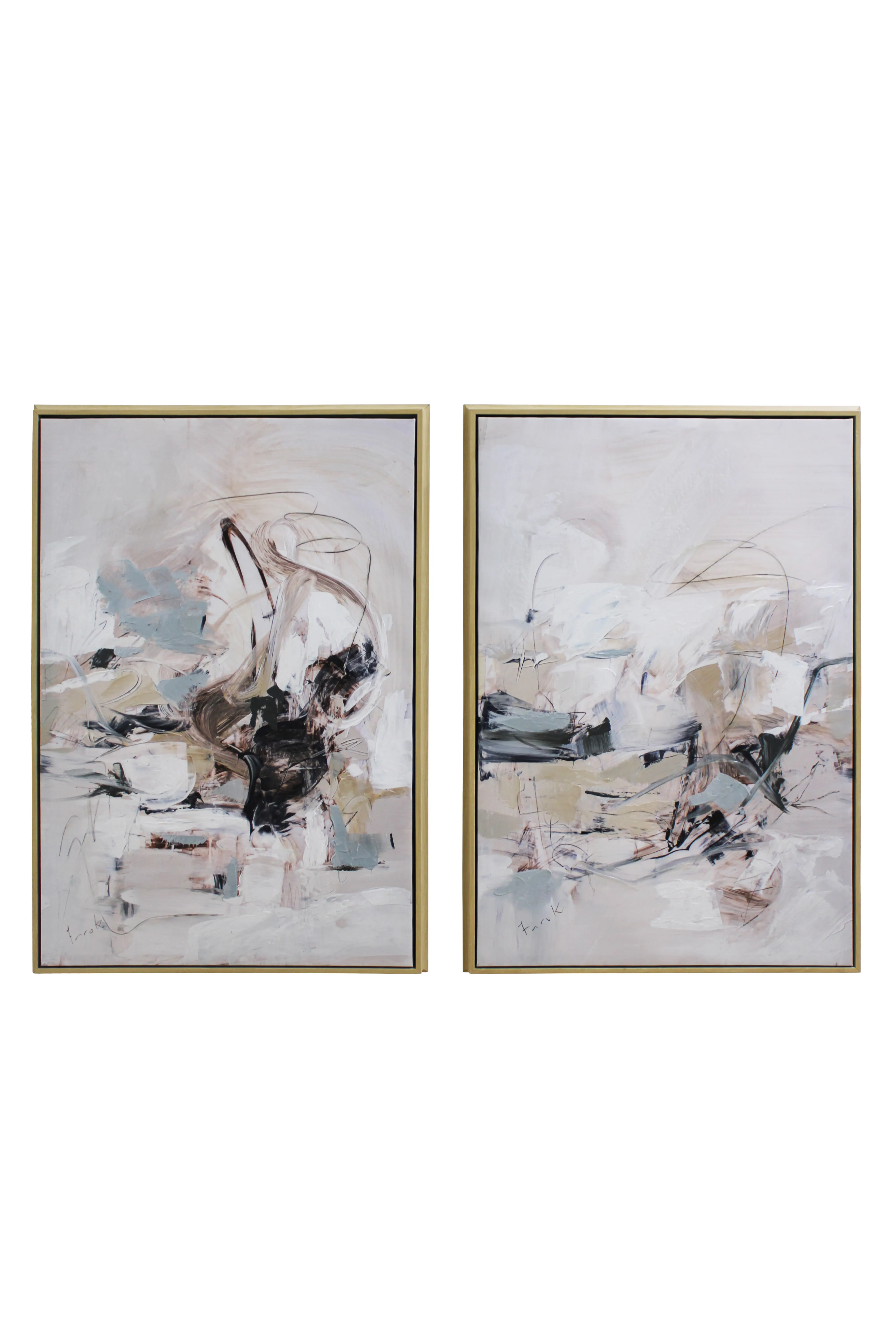 Abstract Harmony Artwork Set - AW1132