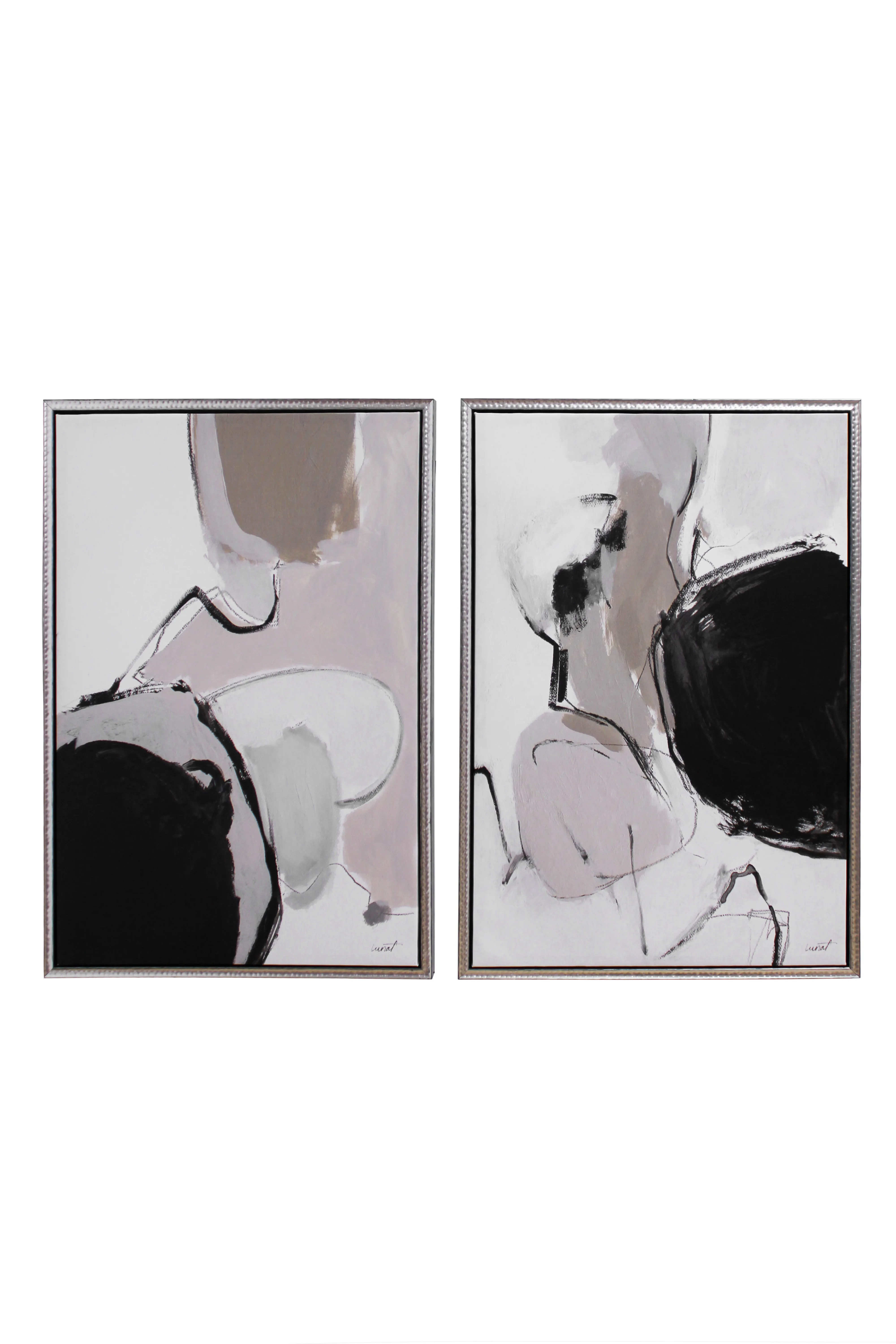 Muted Currents Artwork Set - AW575