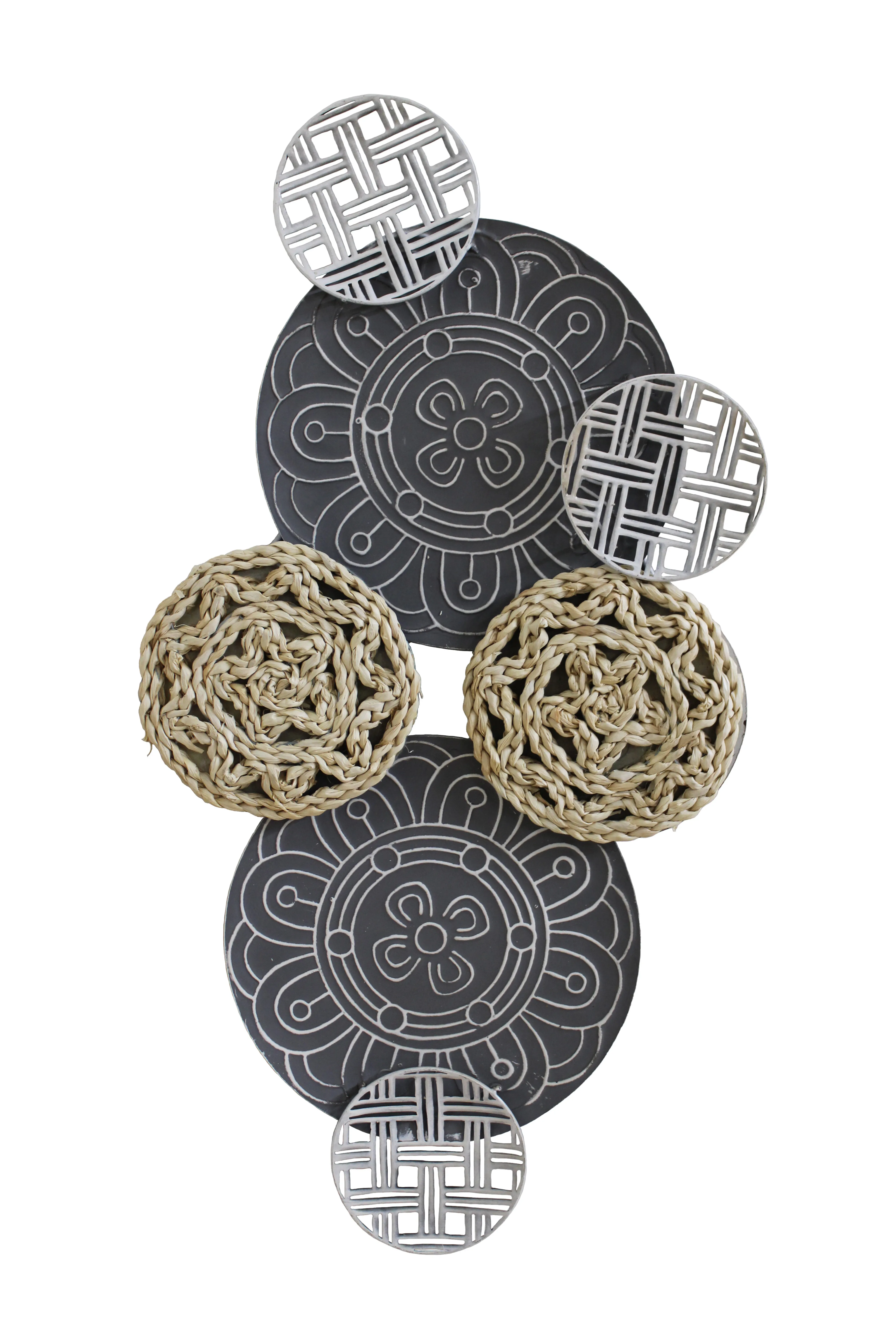 Harmony Circles Wall Decor - WD10