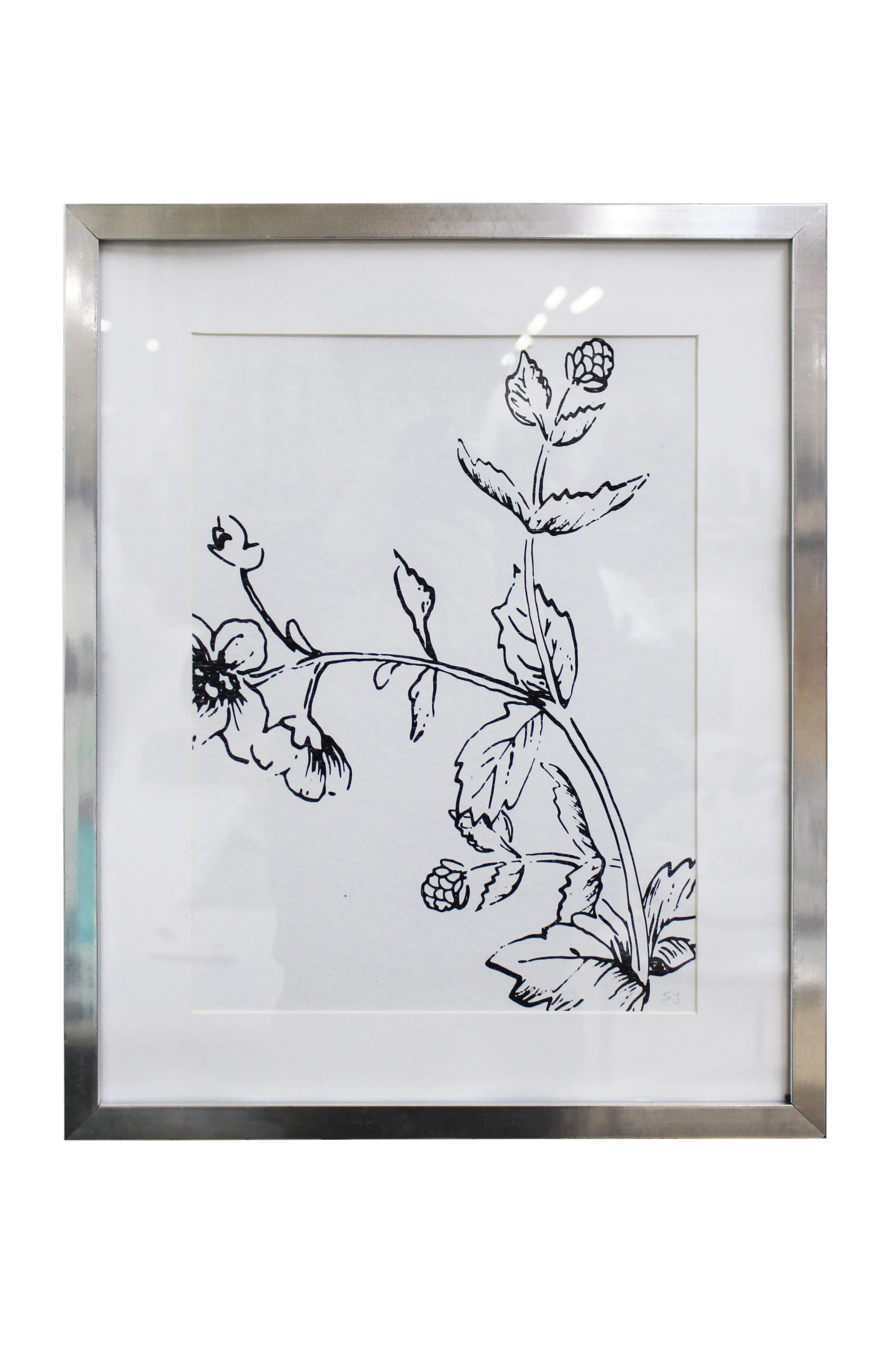 Wildberry Blossom Artwork - BAW495