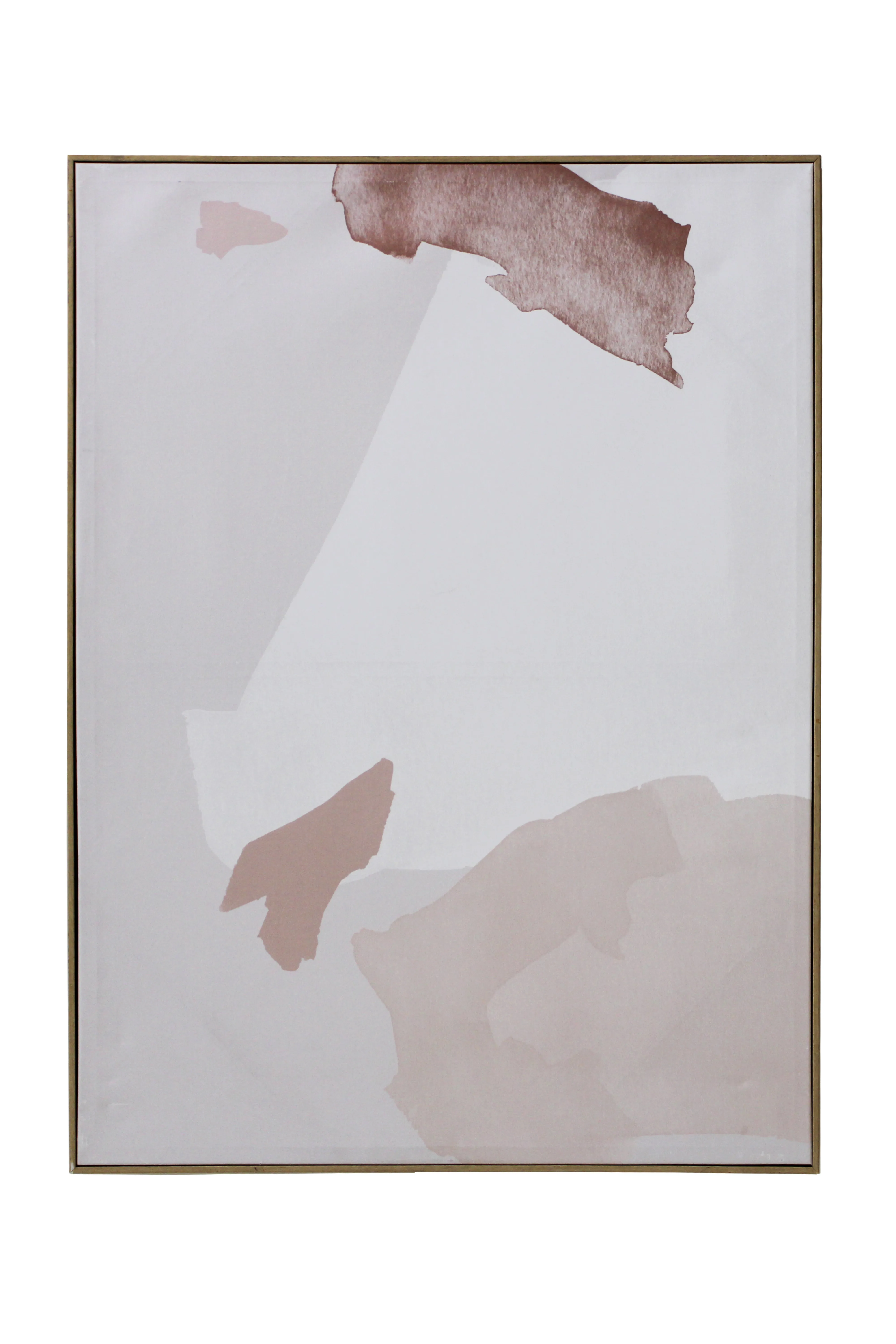 Blush Hues Abstract Artwork - AW191