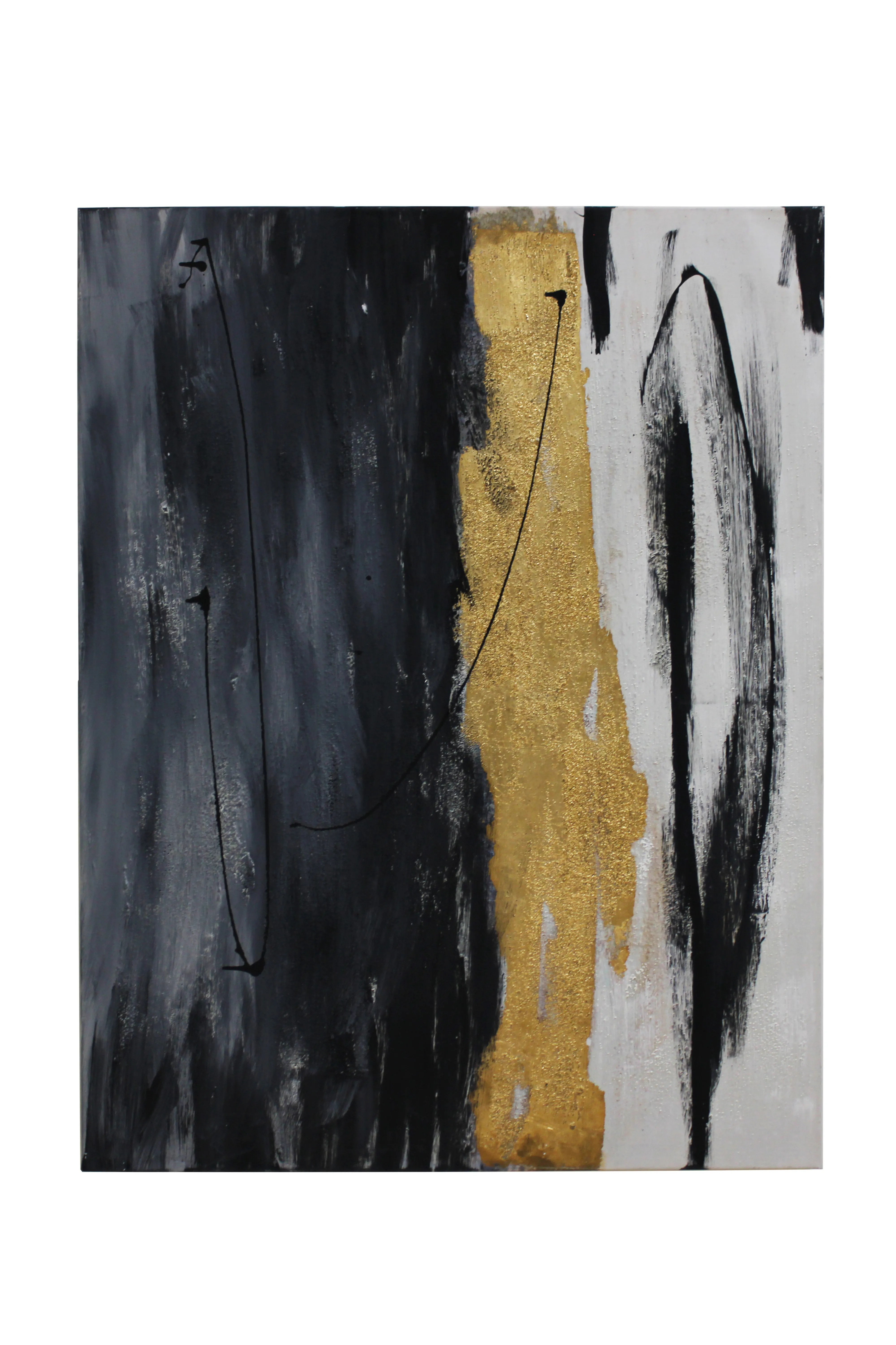 Gilded Contrast Artwork - CAW240