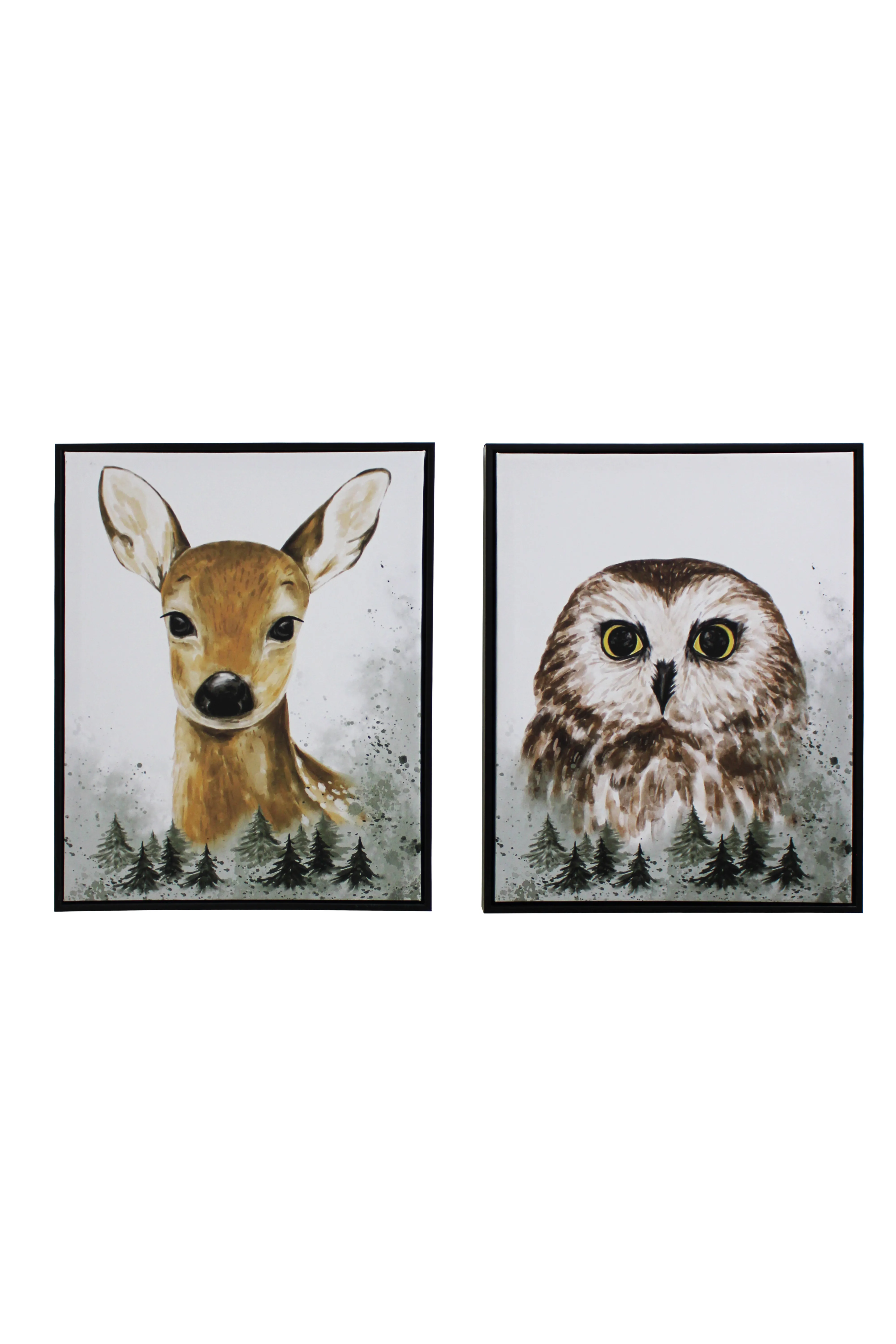 Forest Friends Kids Artwork Set - KAW570