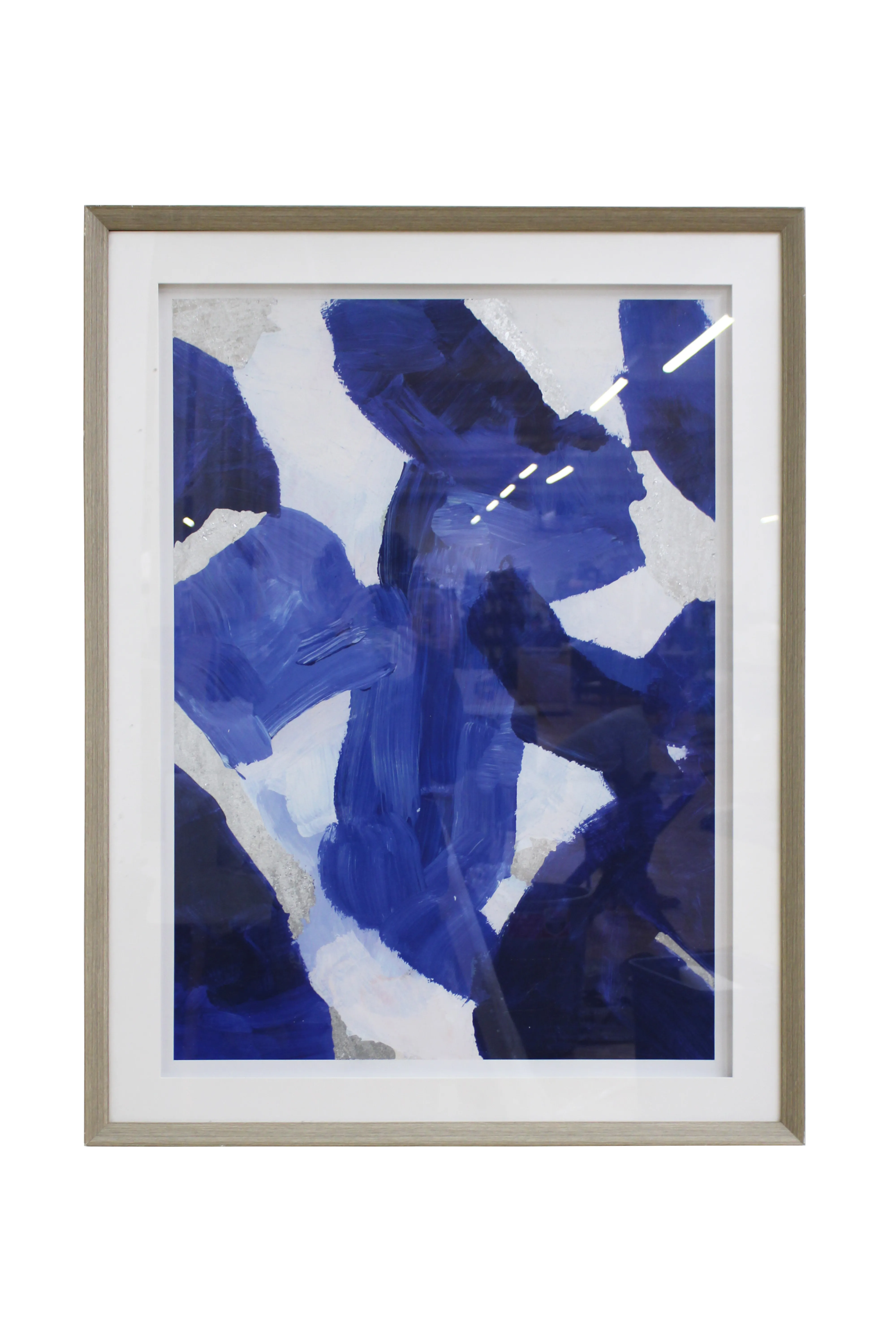 Cobalt Flow Artwork - AW7 