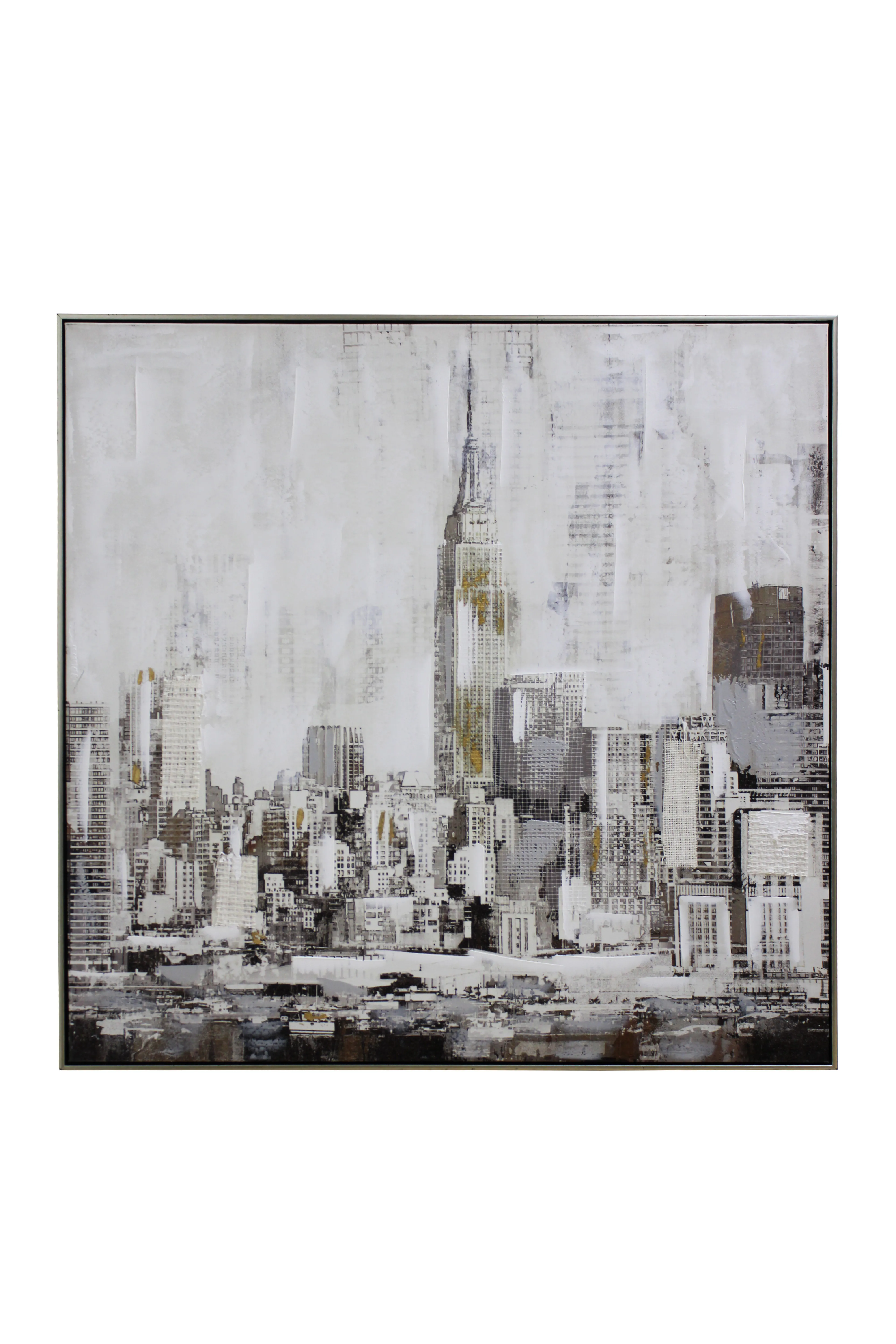 Metropolitan Skyline Artwork - AW5