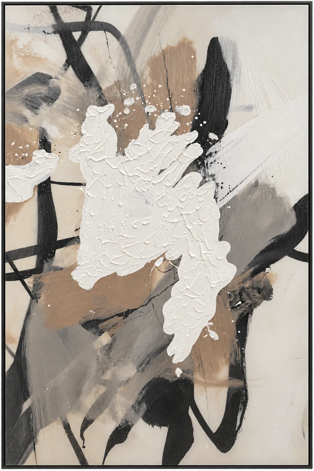 Ivory Collision Artwork - AW1061