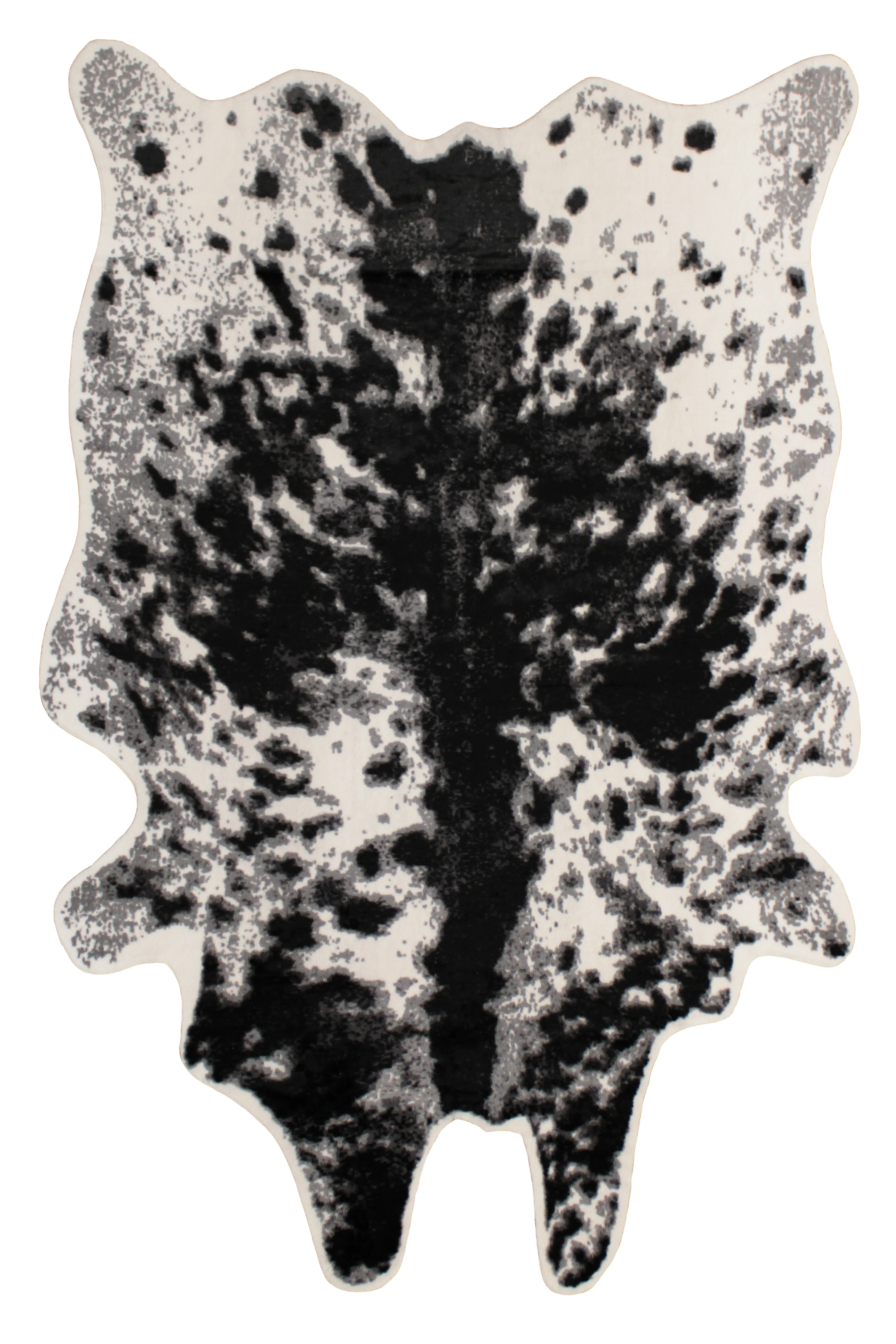 Macey Cowhide Rug 5x7 - RG19