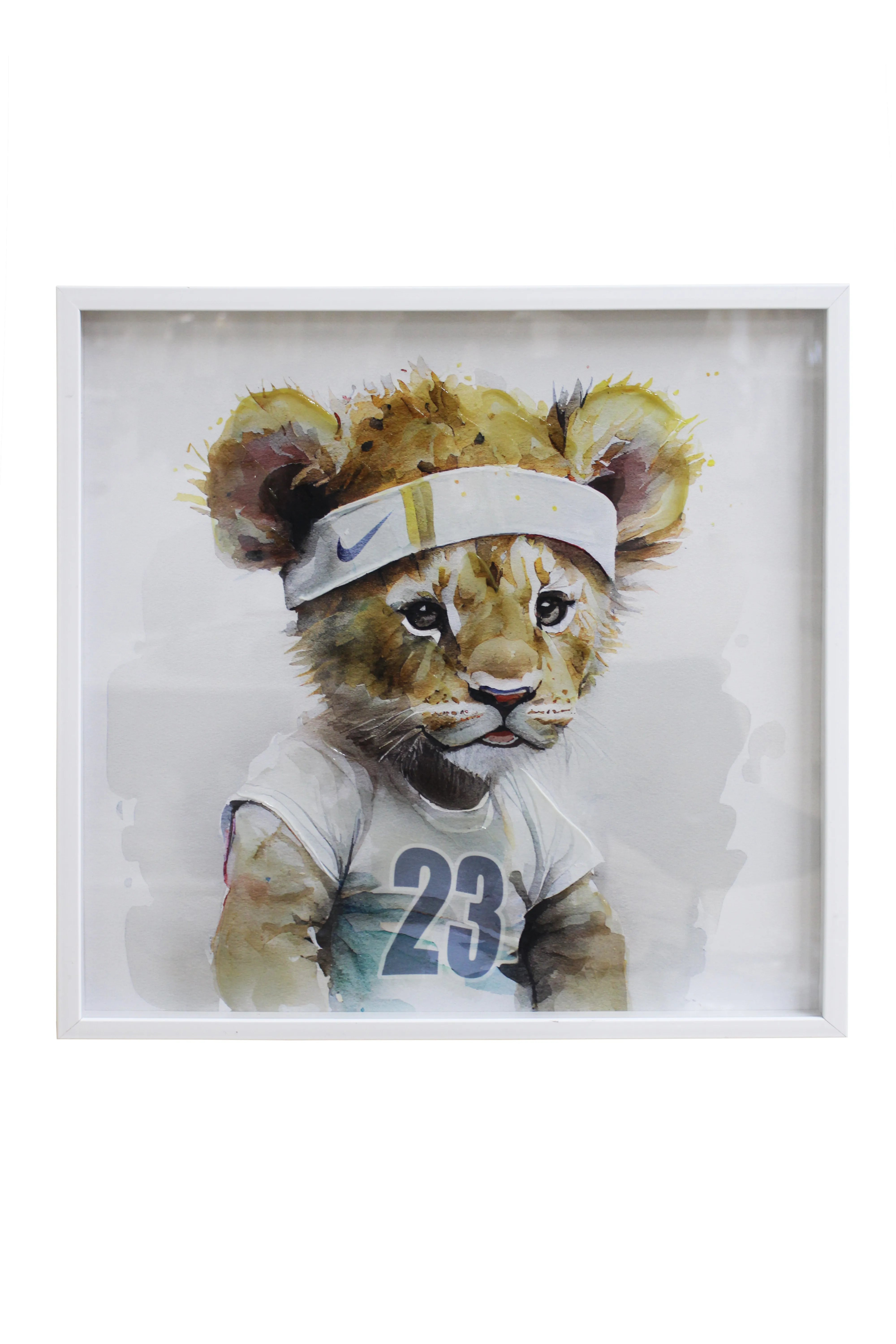 Lion's Game Kids Artwork - KAW1173
