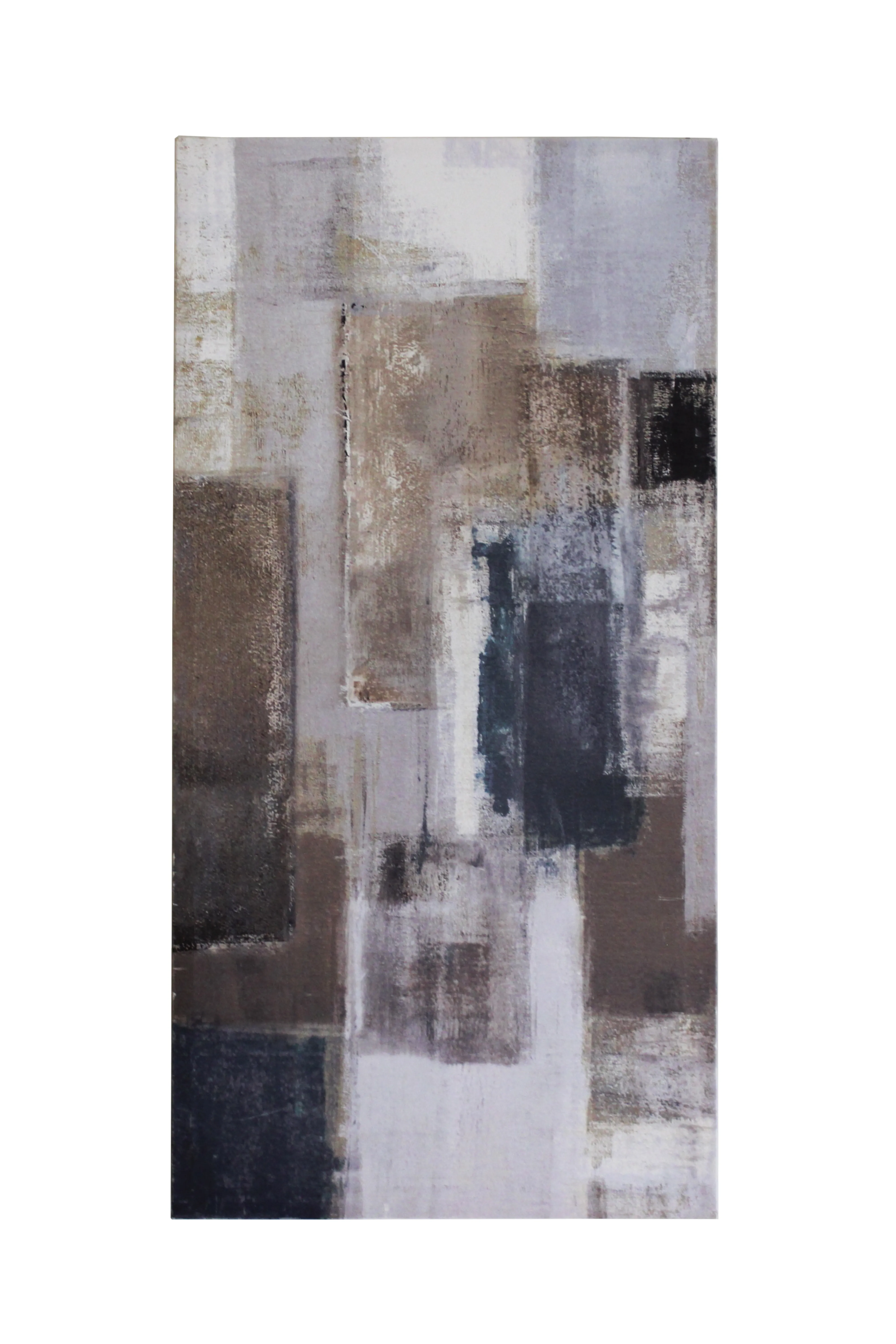 Muted Brushstrokes Artwork - CAW978