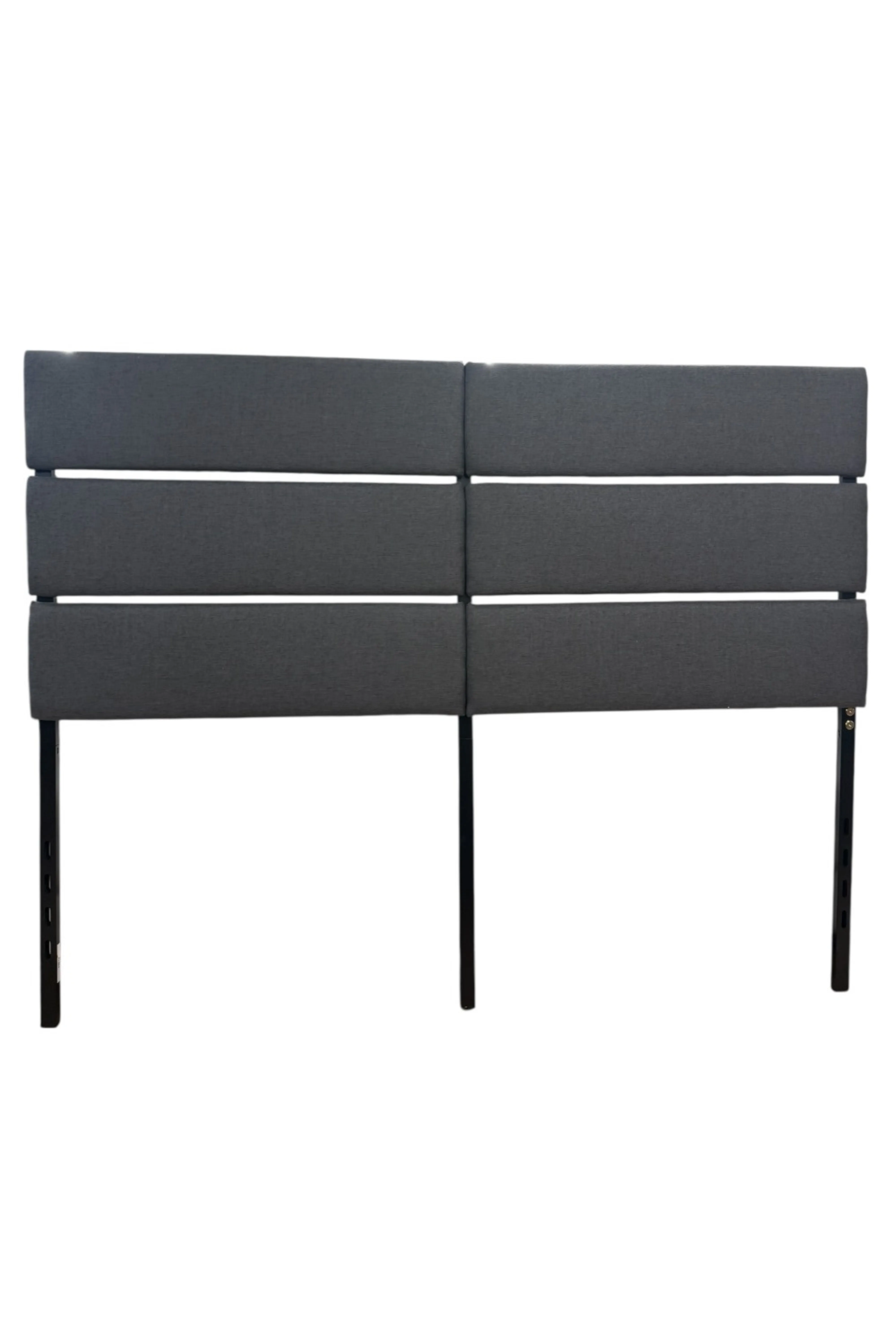 Soren Grey Upholstered Queen Headboard-HB11