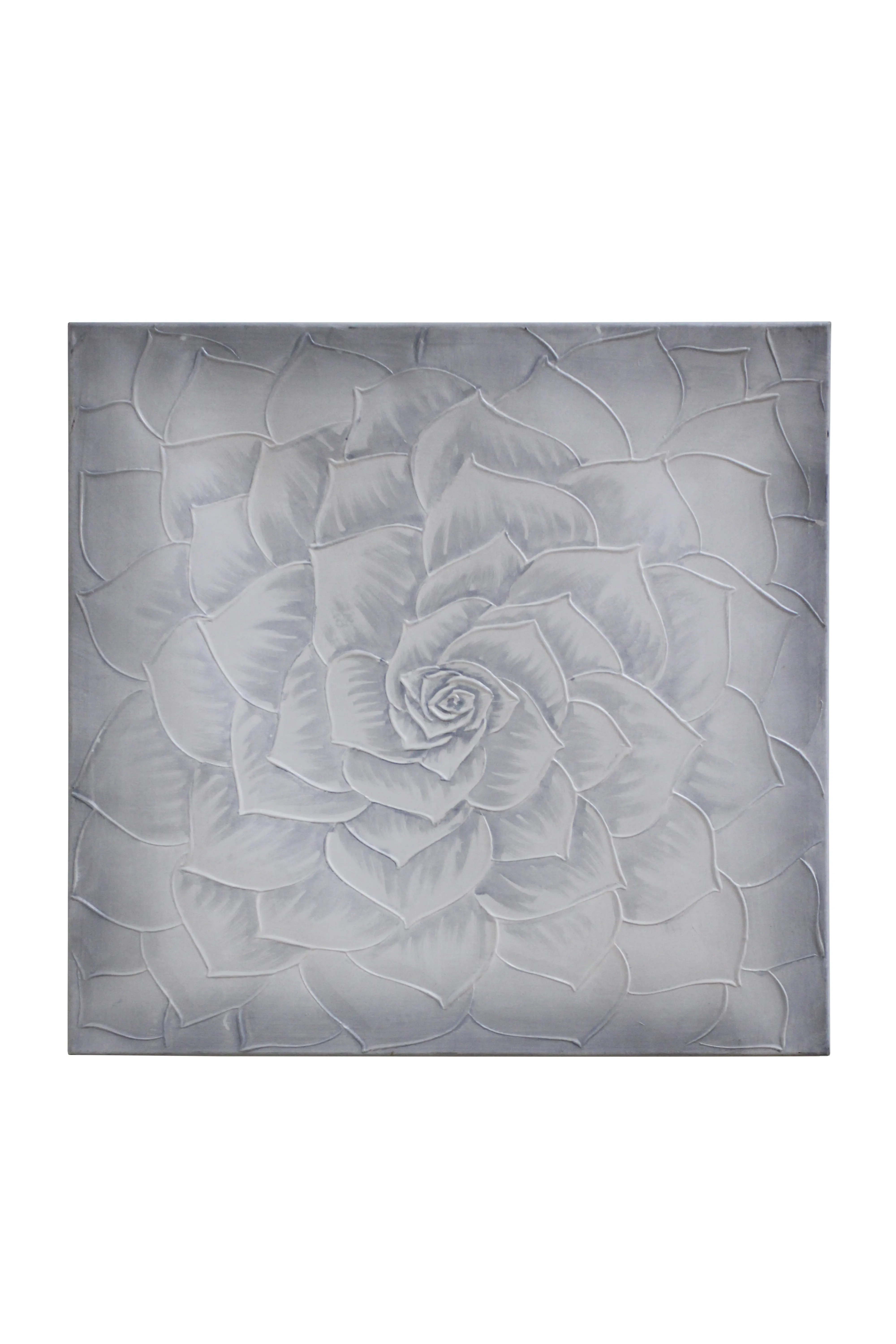 Silver Bloom Artwork - CAW1630