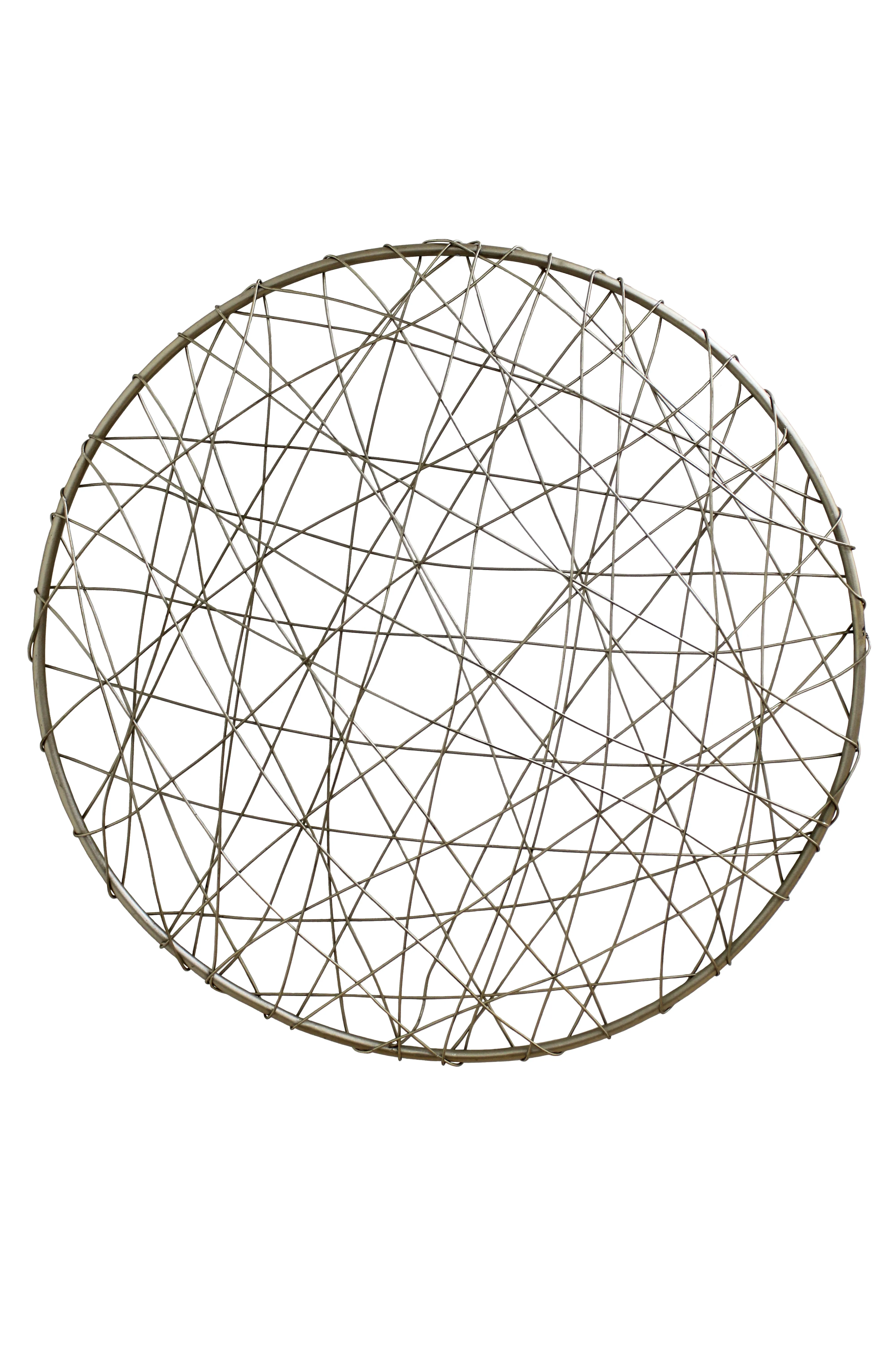 Interwoven Circle Wall Decor - WD7