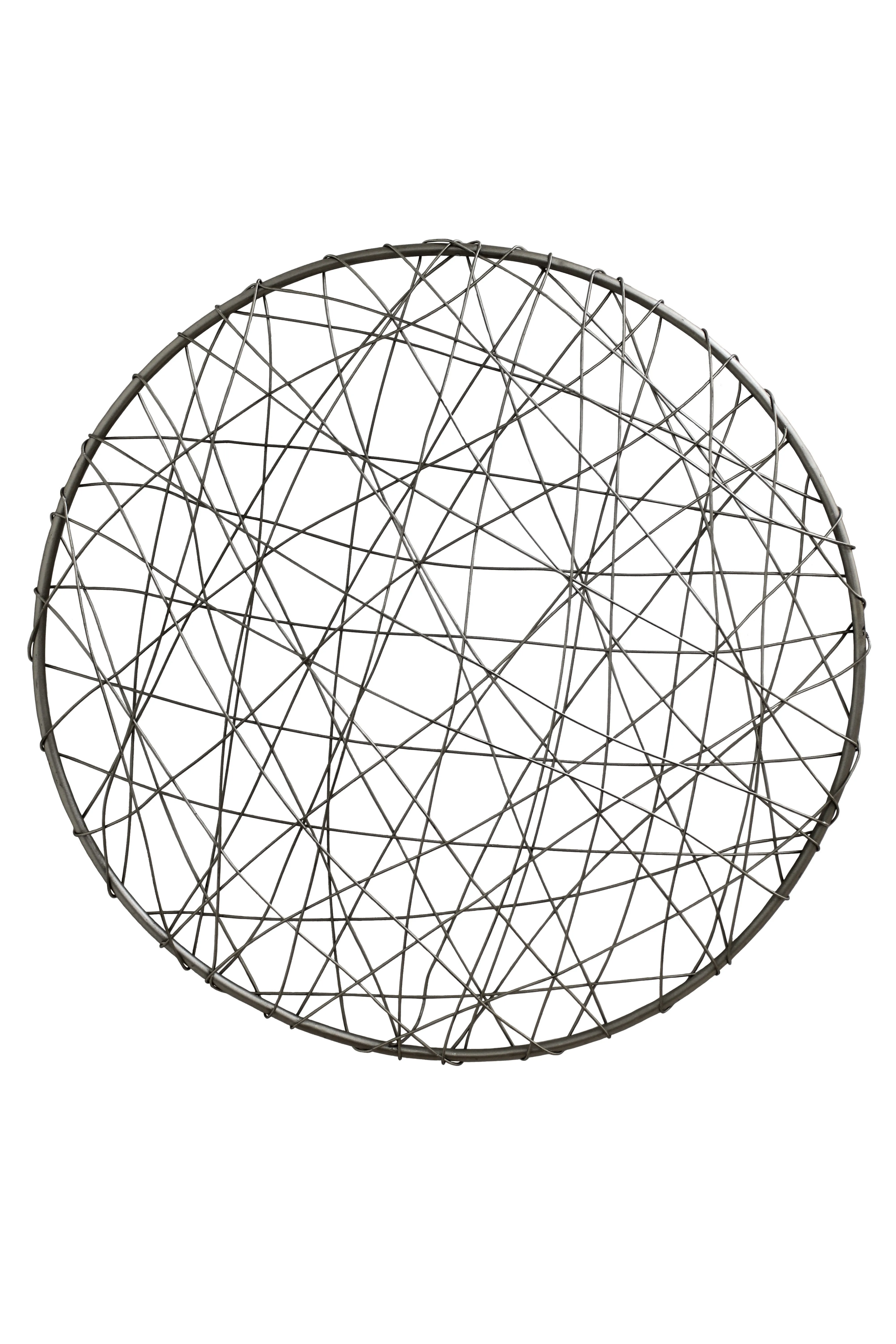 Interwoven Circle Wall Decor - WD17