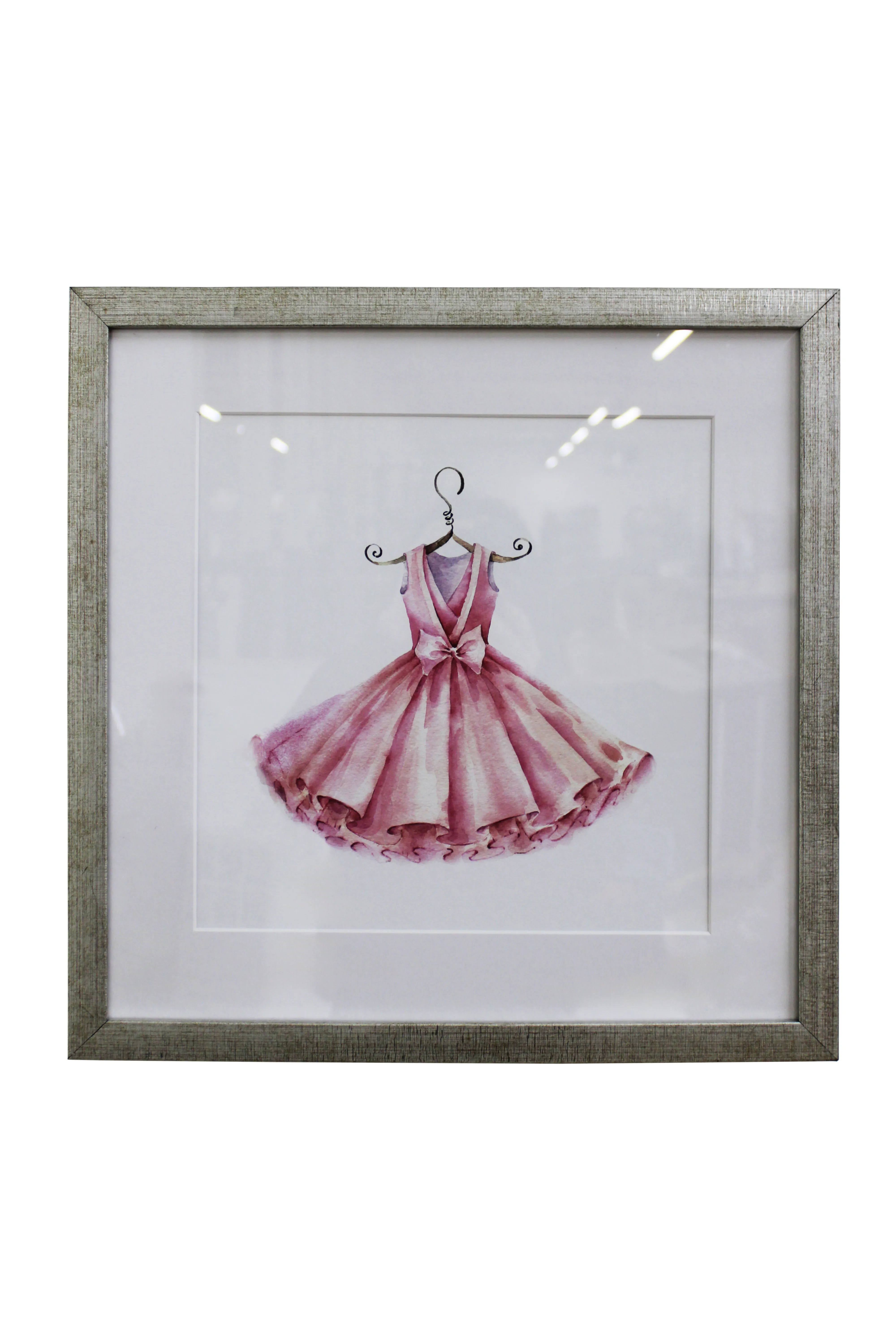 Pink Tutu Dress Kids Artwork - KAW1146