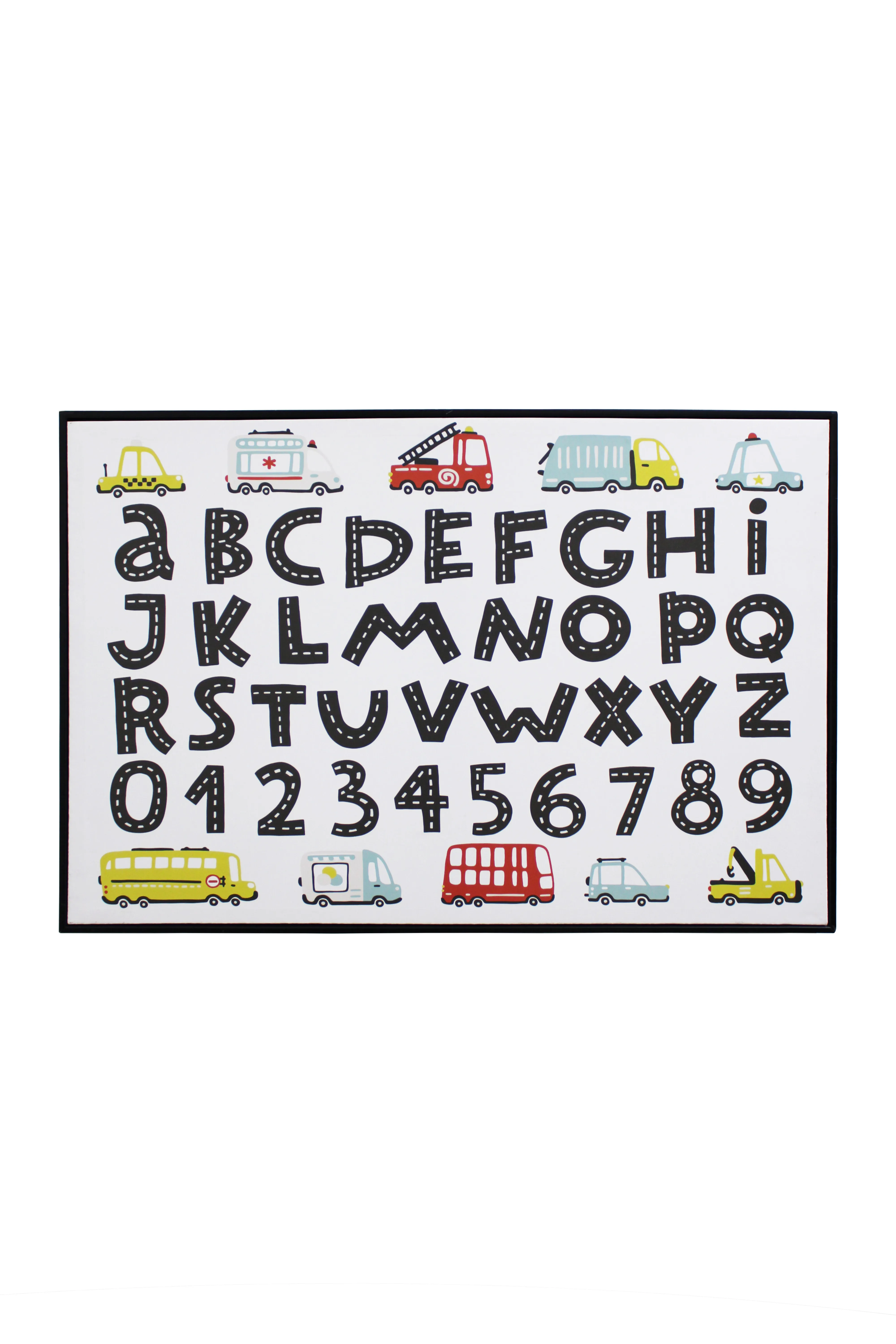 Roadway Alphabet Adventure Kids Artwork - KAW3