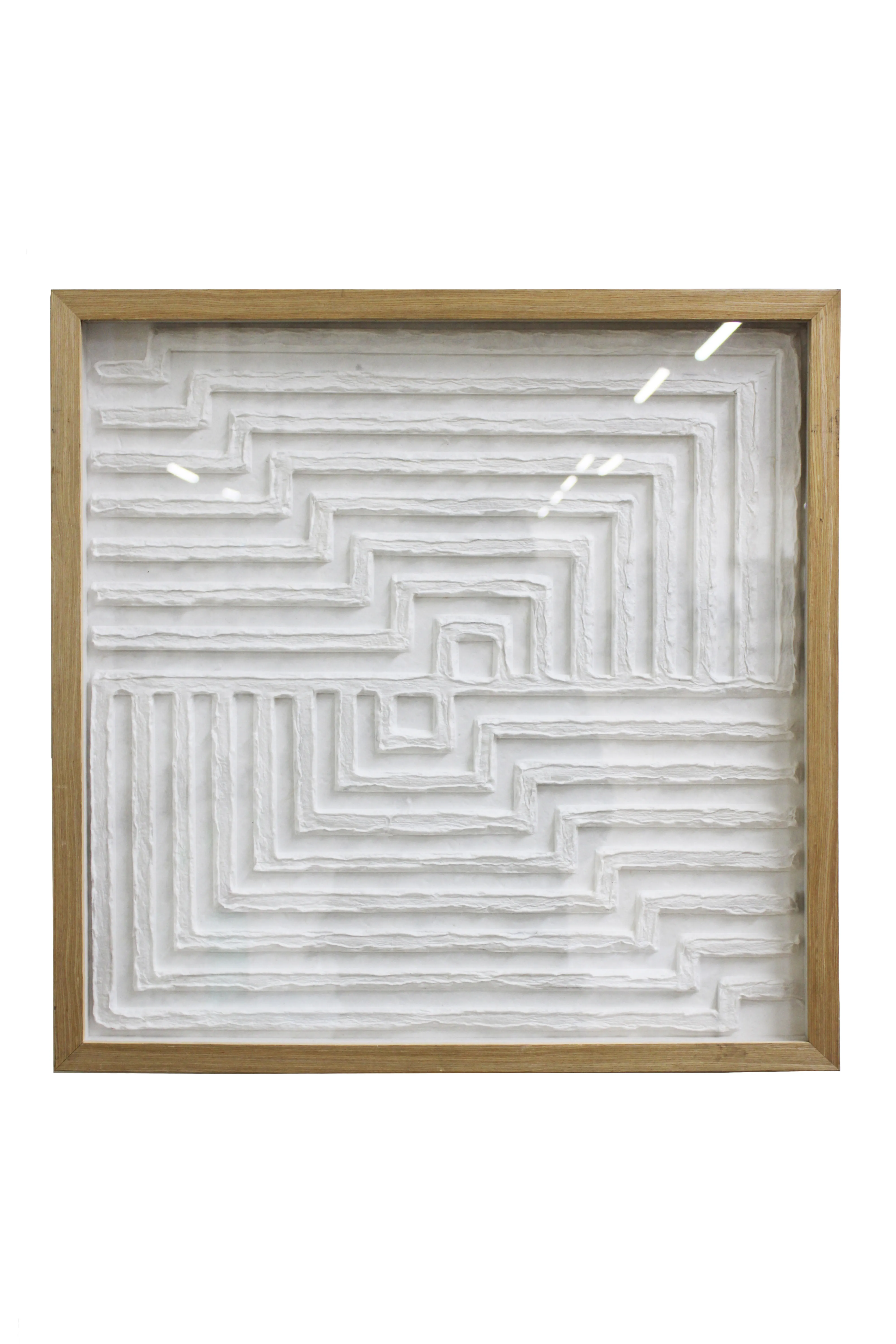Textured Labyrinth Artwork - AW108