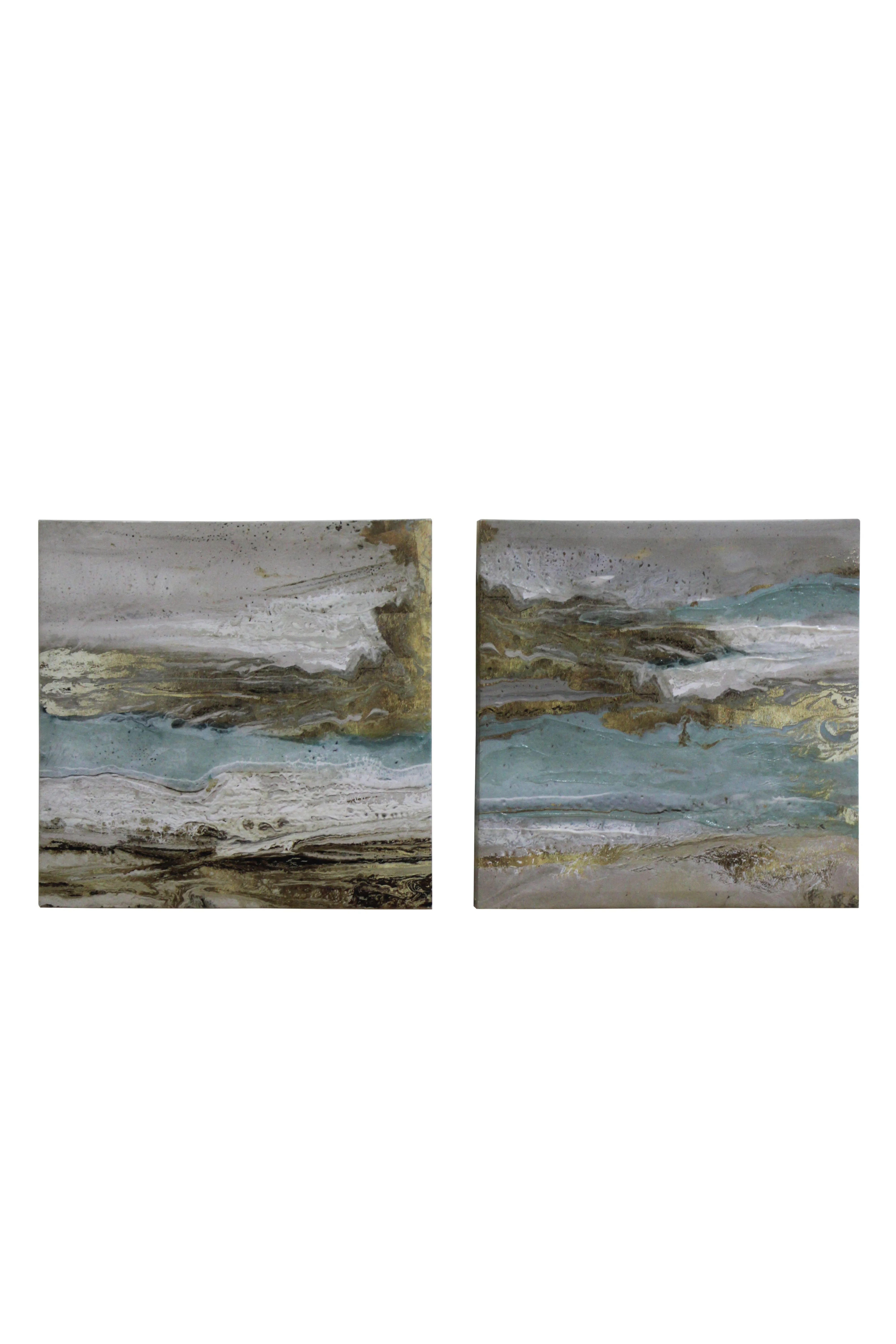 Tidal Serenity Artwork Set - CAW124