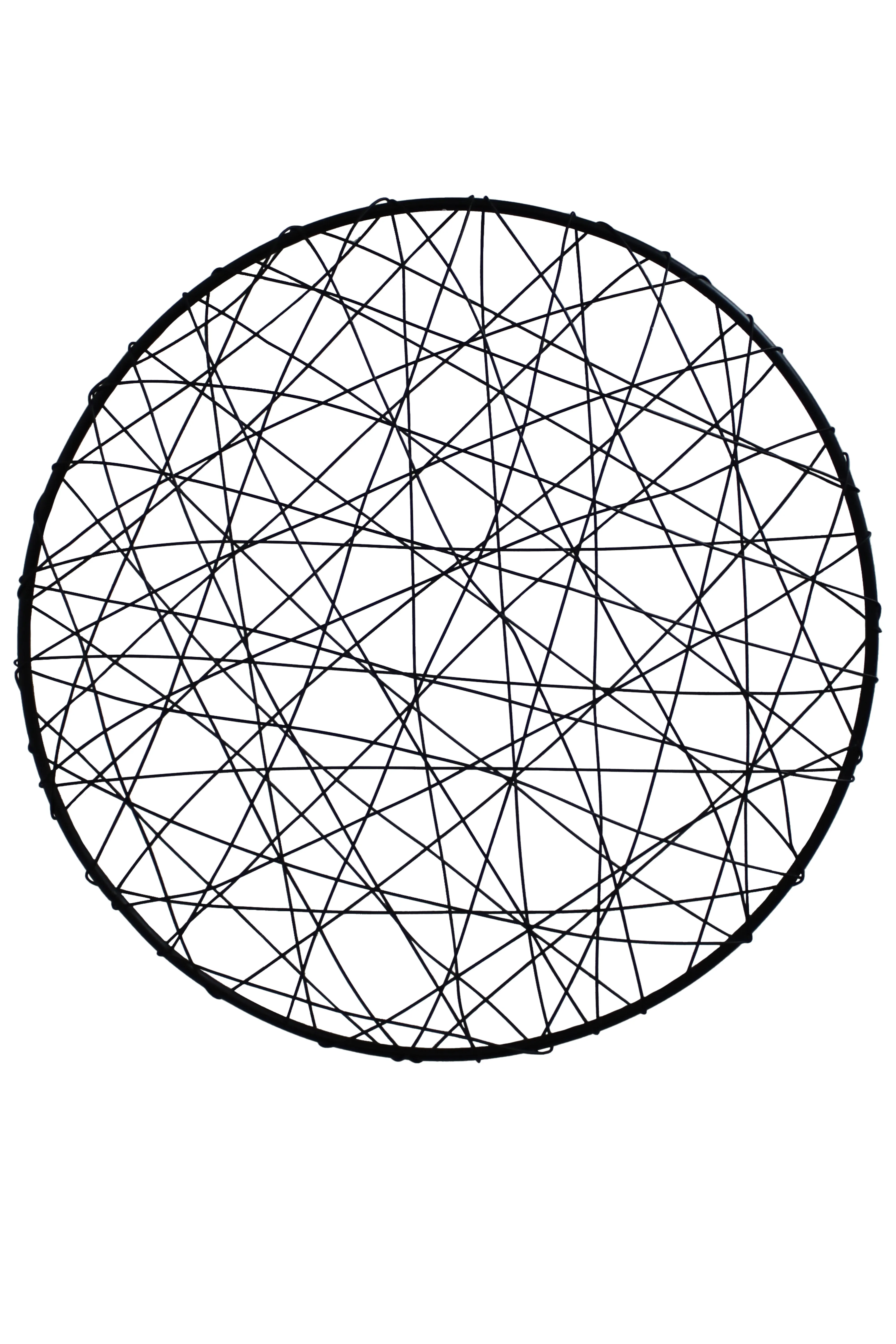 Interwoven Circle Wall Decor - WD6