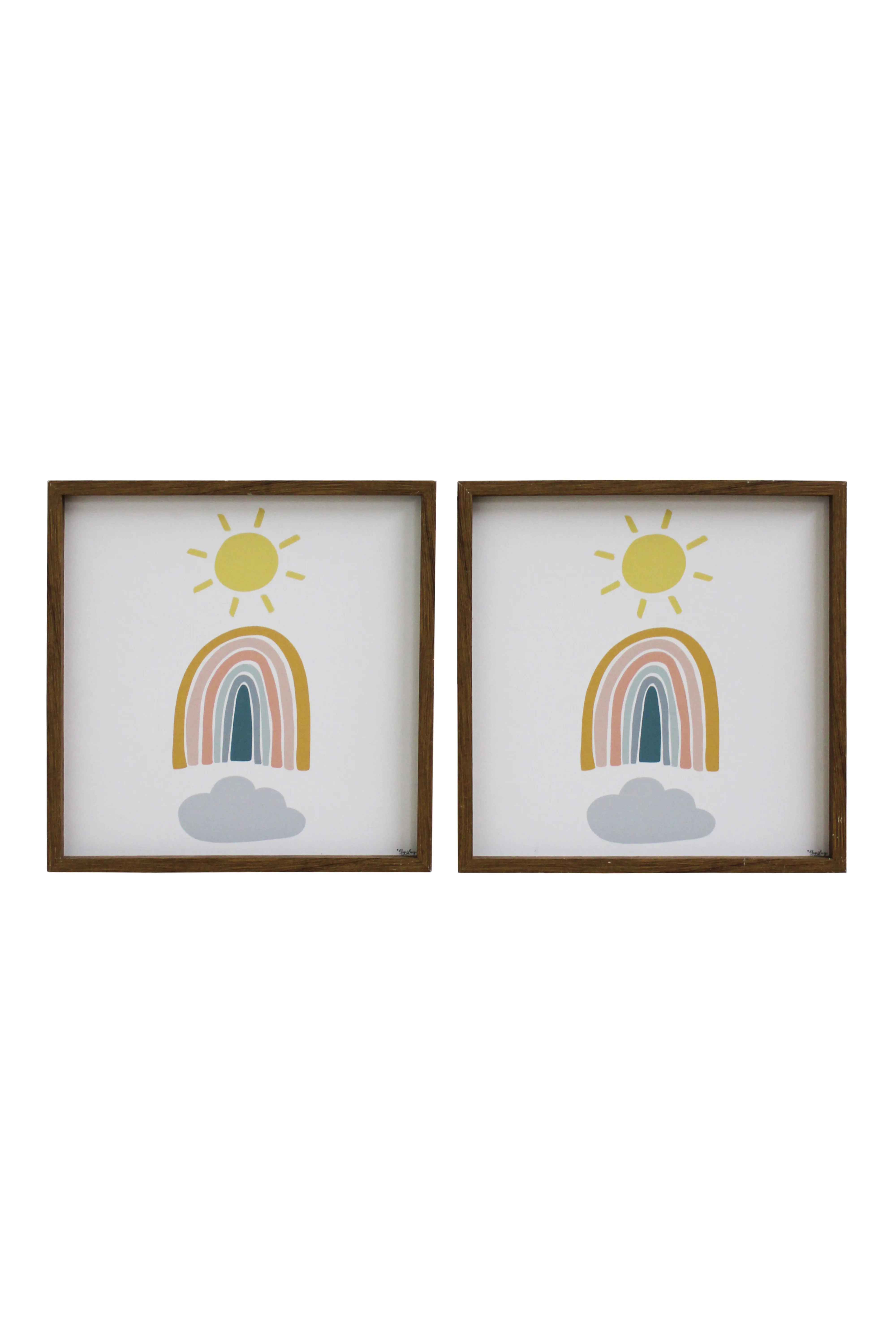 Rainbow Kids Artwork Set - KAW440