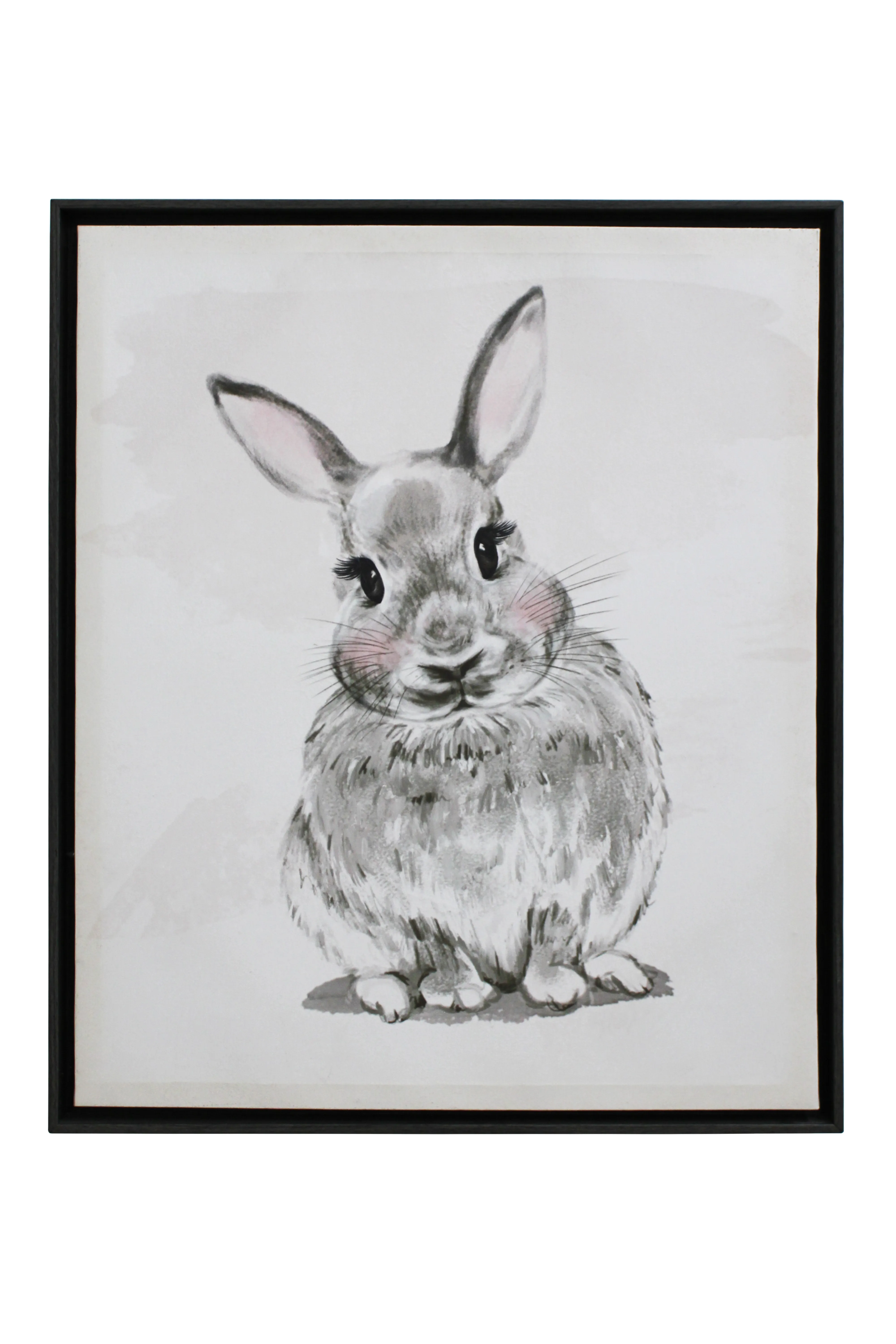 Blushing Bunny  Kids Artwork - KAW113