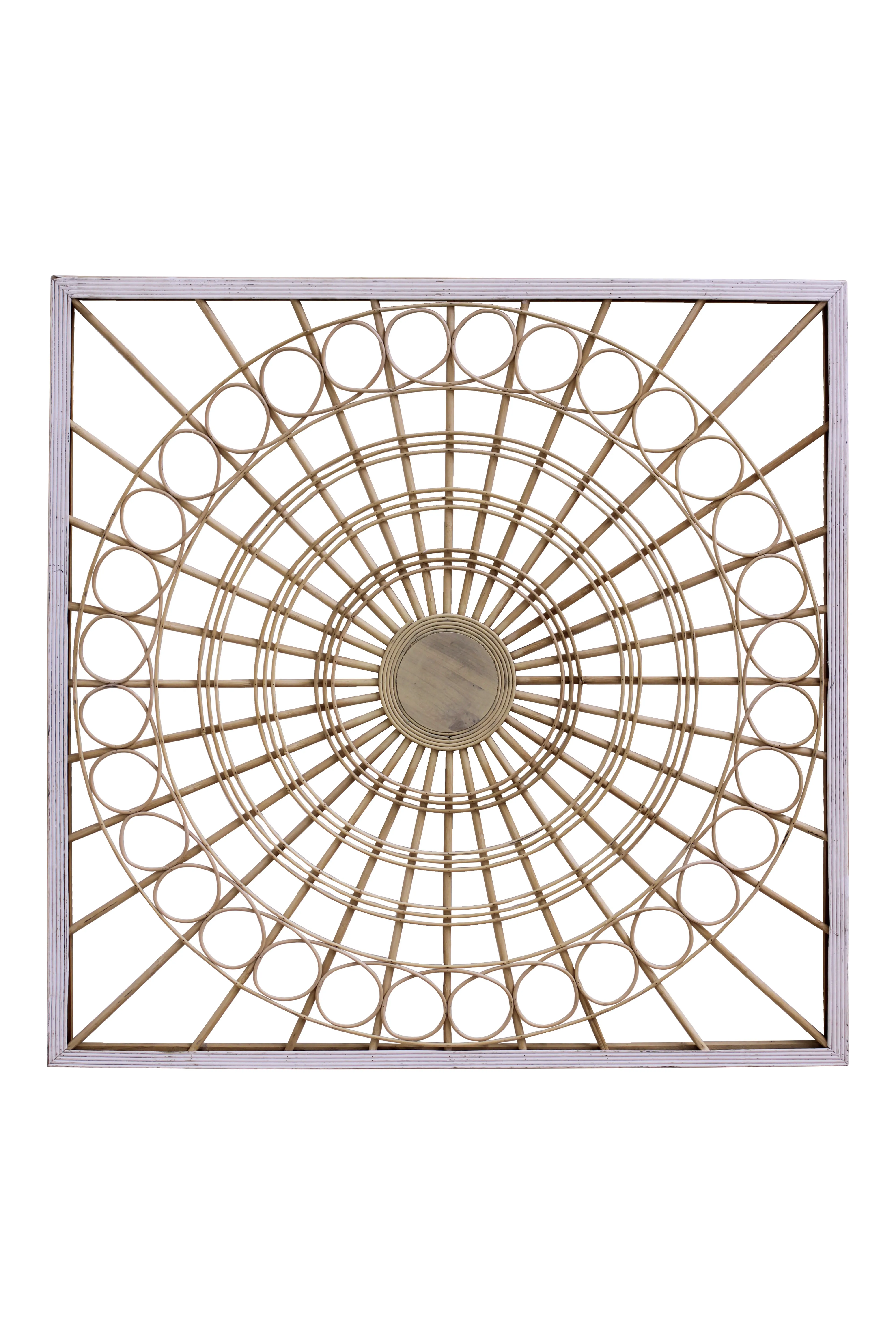 Celestial Wicker Wall Decor - WD19